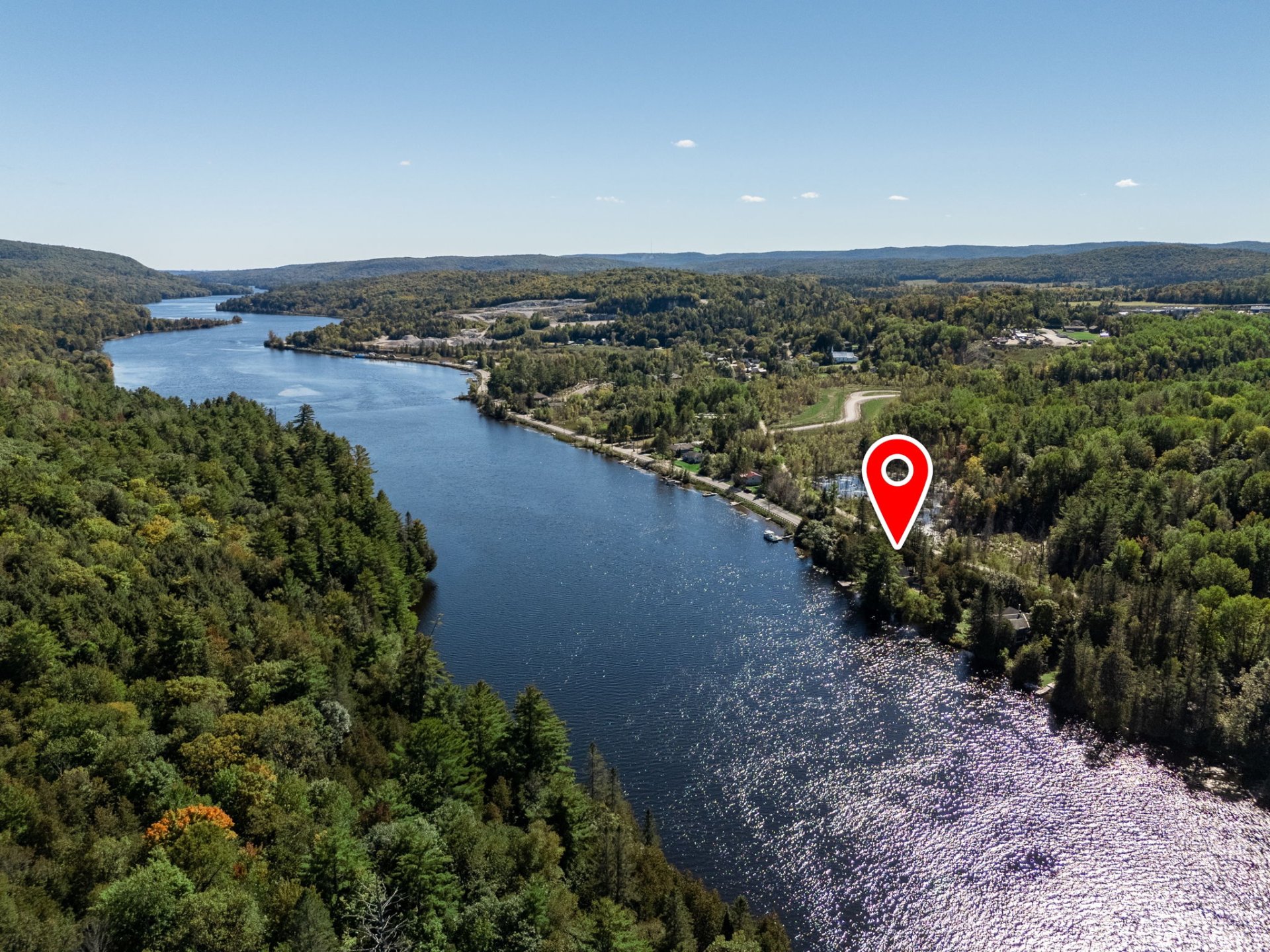 Aerial photo