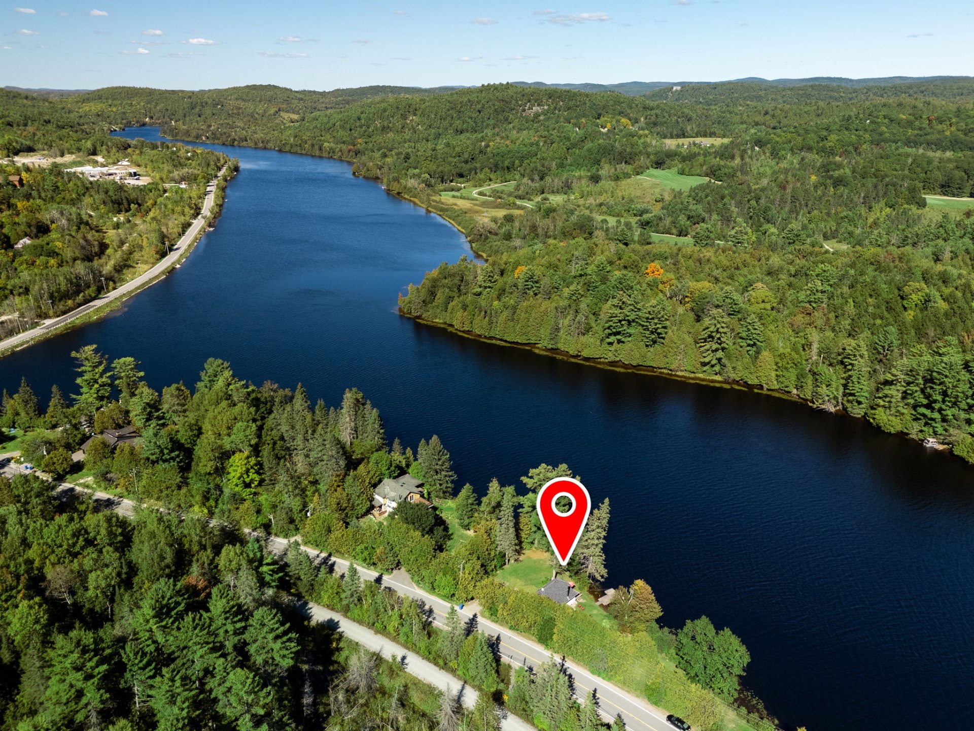 Aerial photo