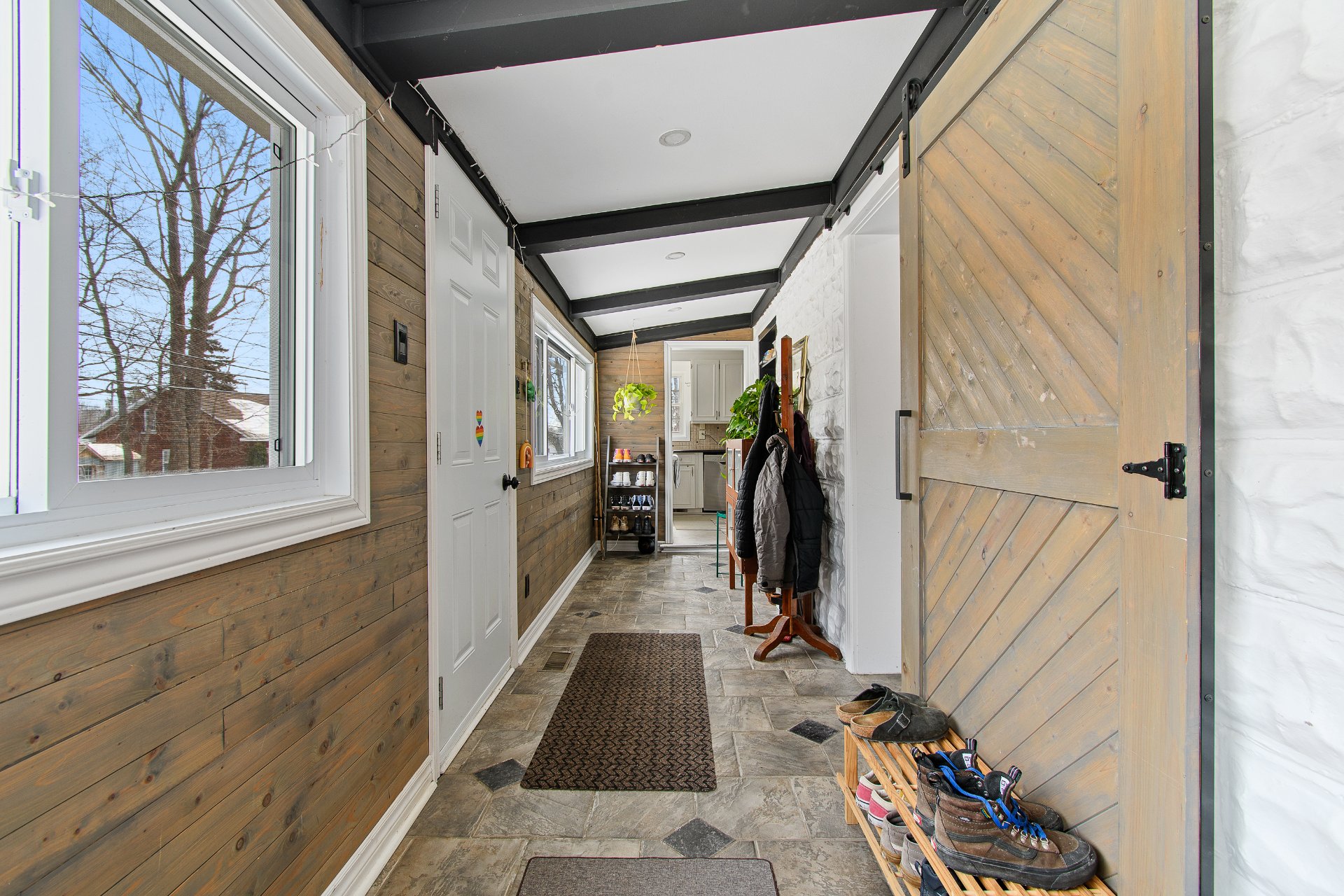 Exterior entrance