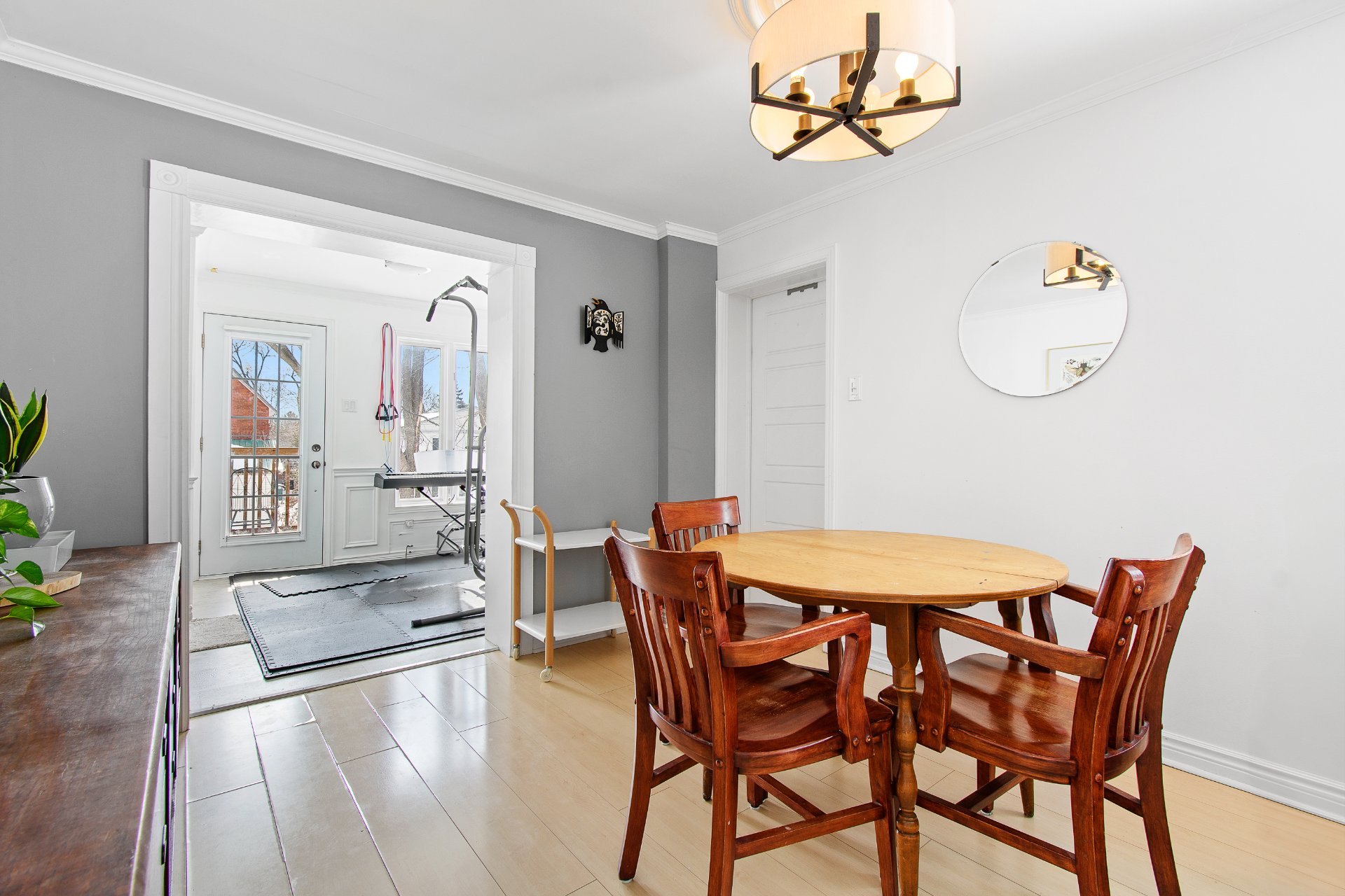 Dining room