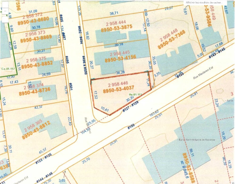 127 Rue Maclaren E. 