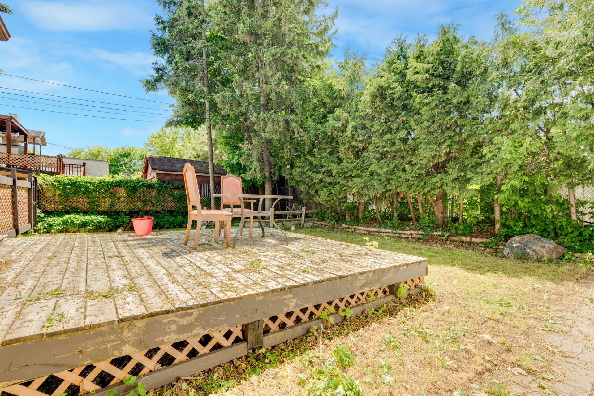 Terrasse