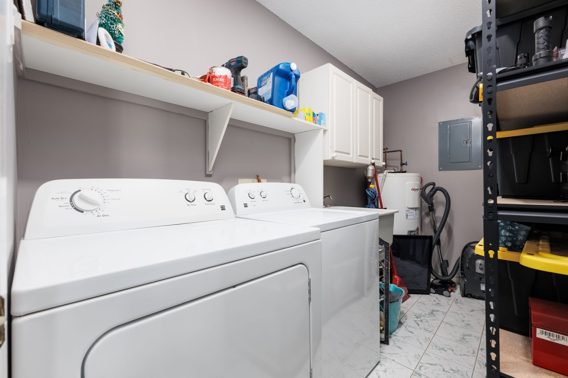 Laundry room