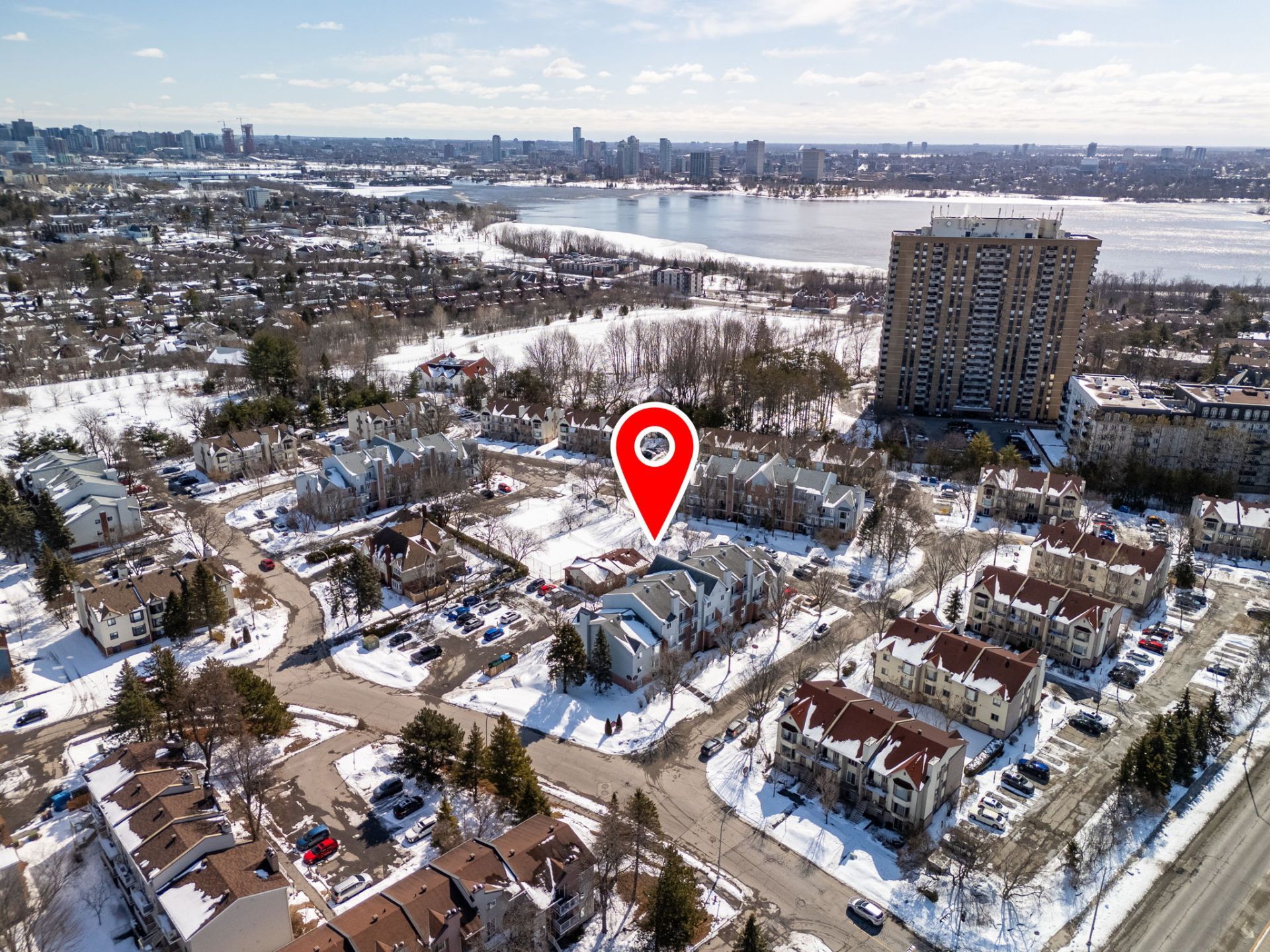 Aerial photo