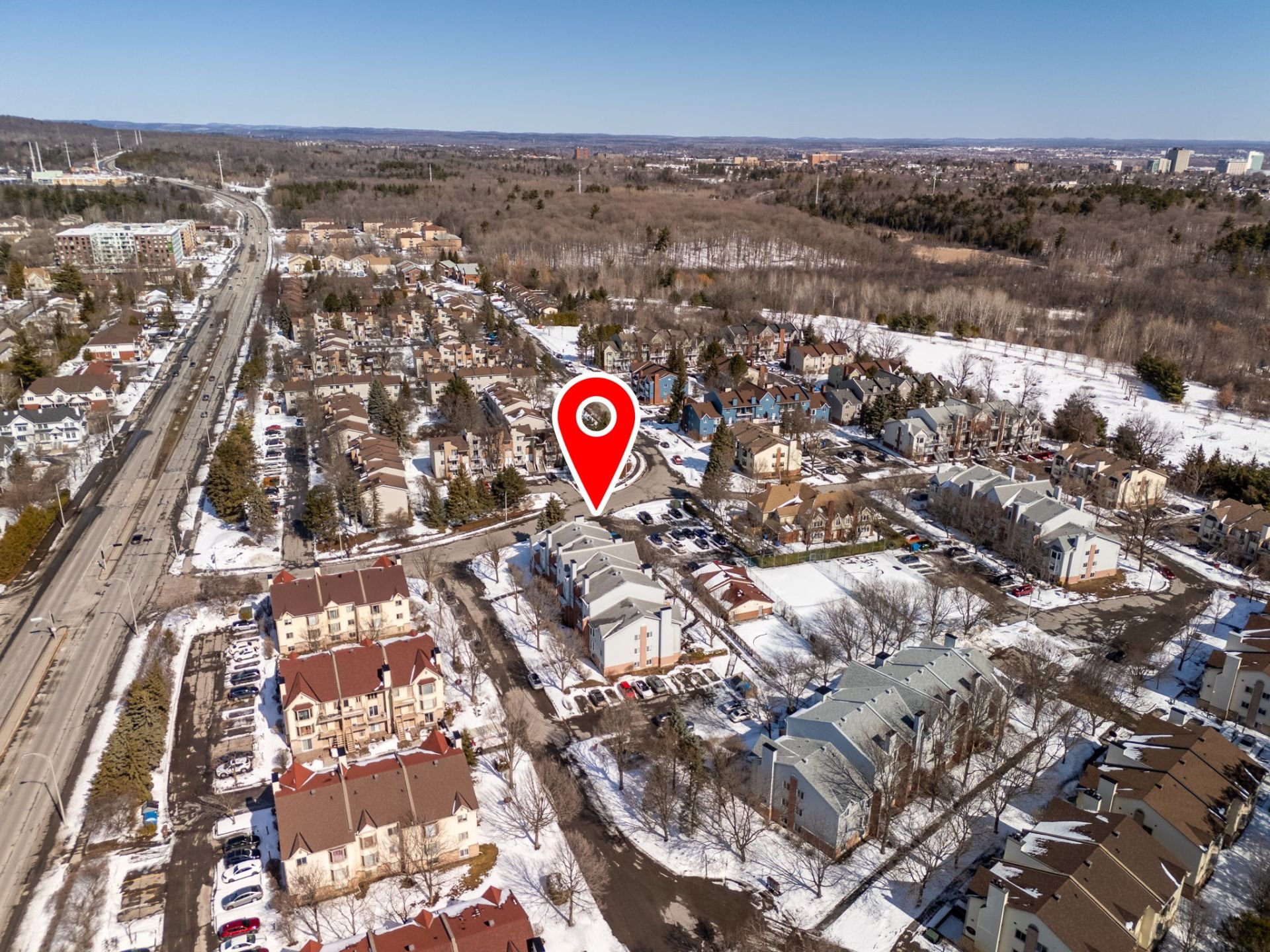 Aerial photo
