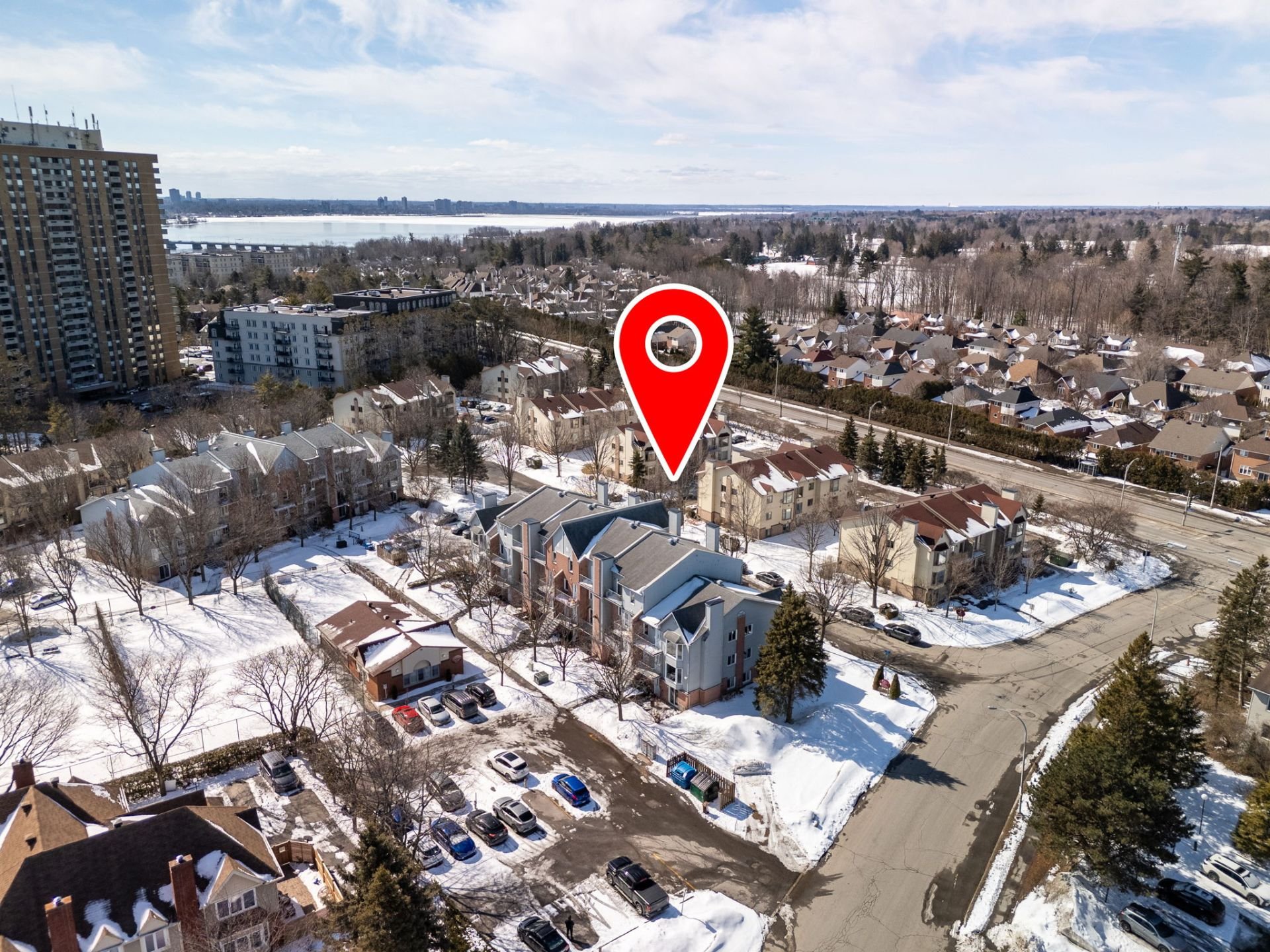 Aerial photo