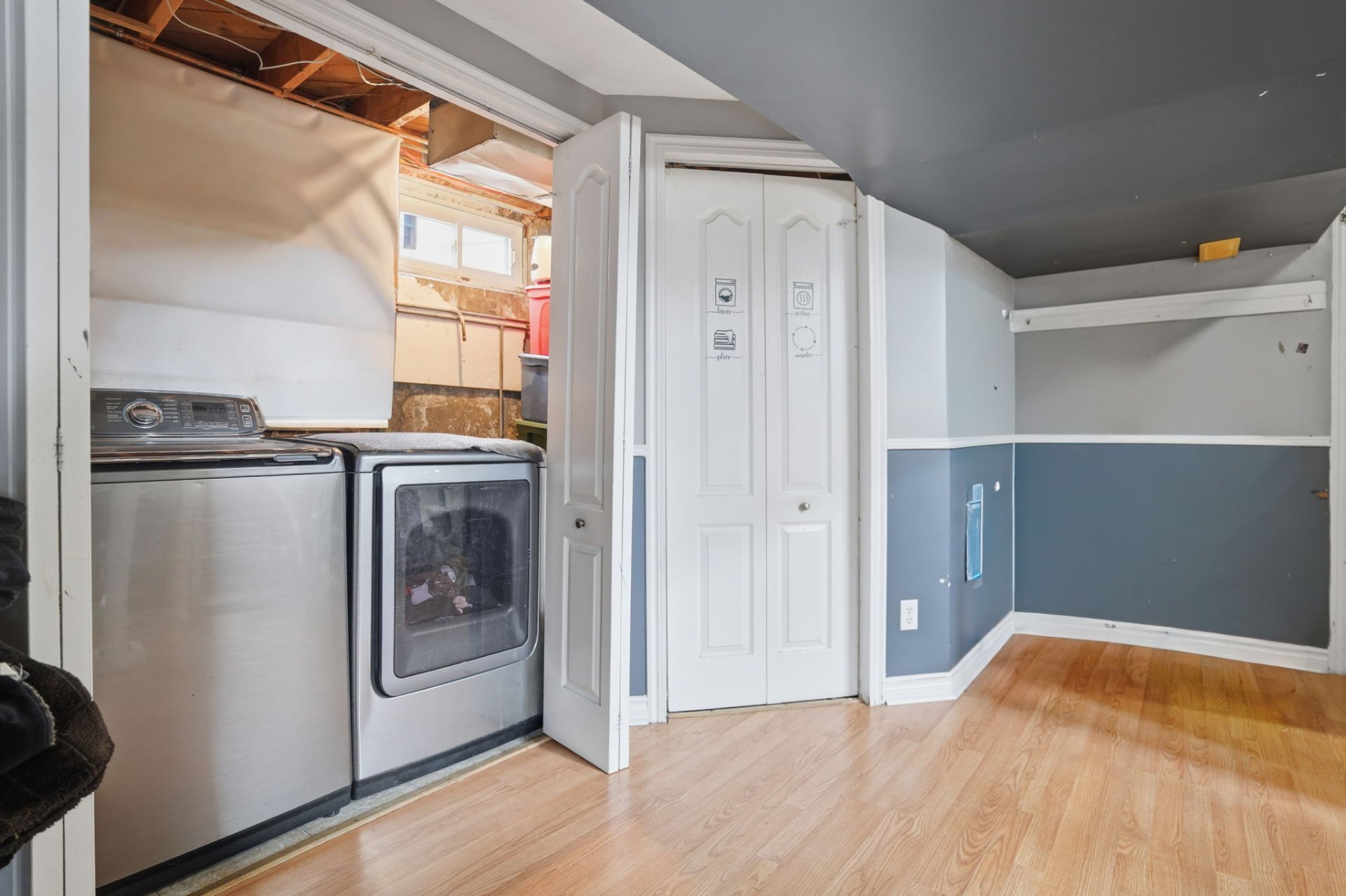 Laundry room