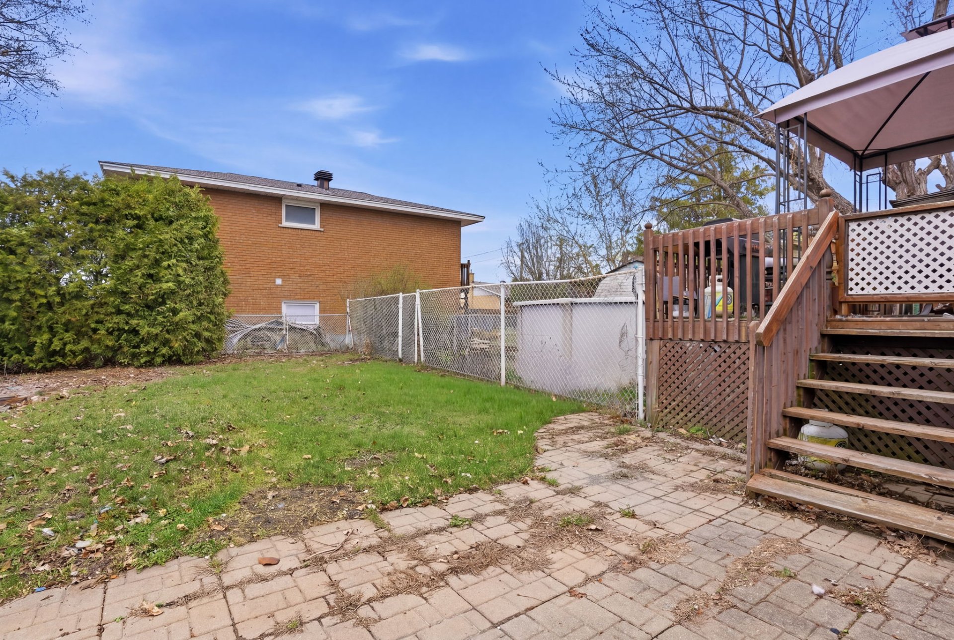 Backyard
