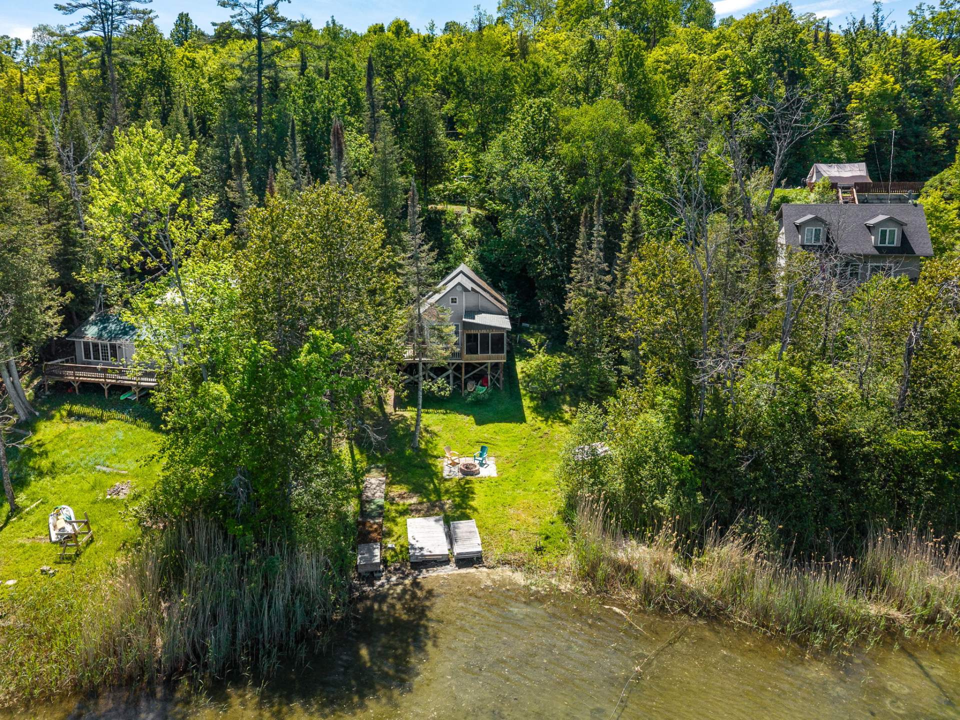 Aerial photo