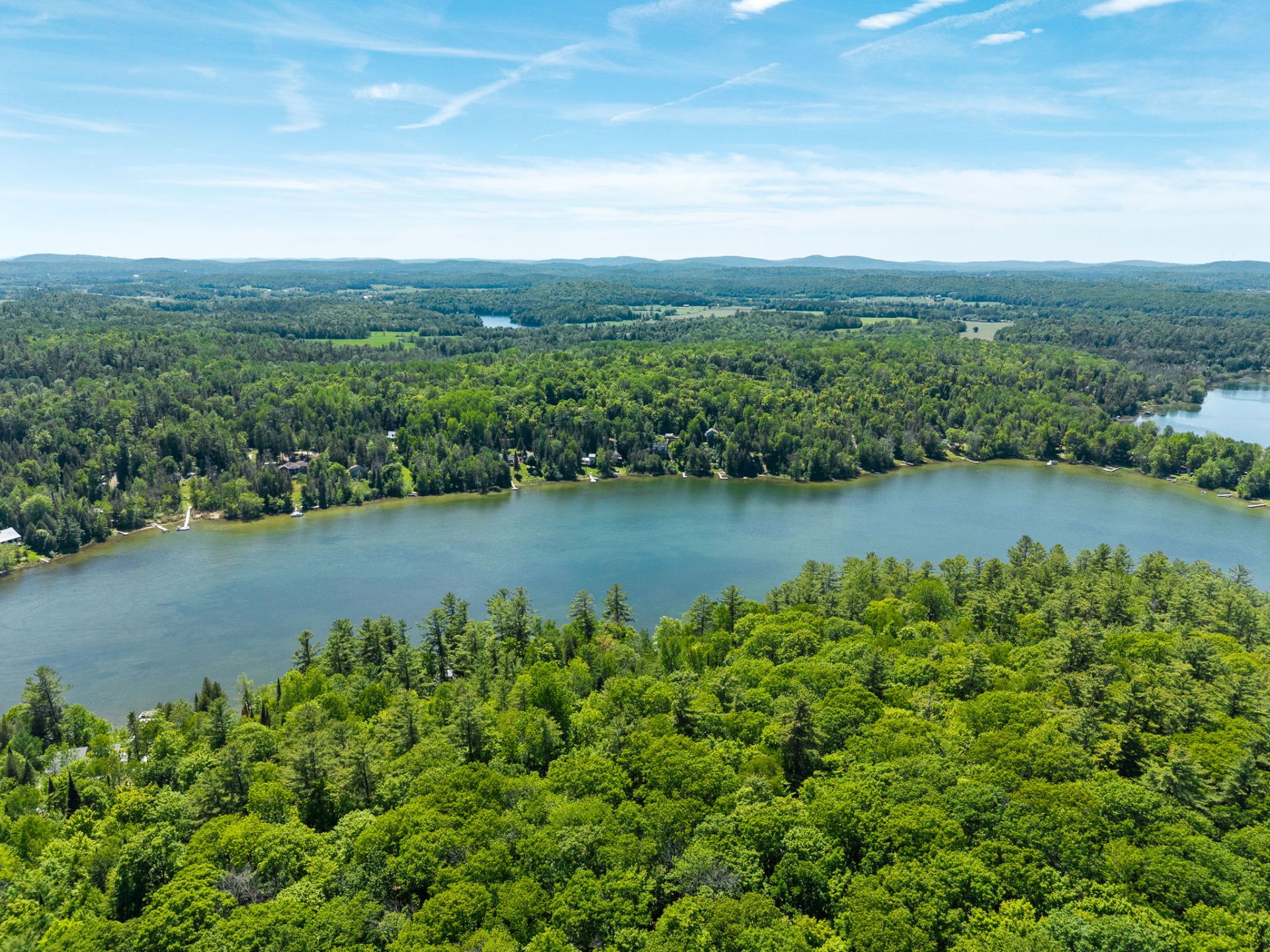 Aerial photo