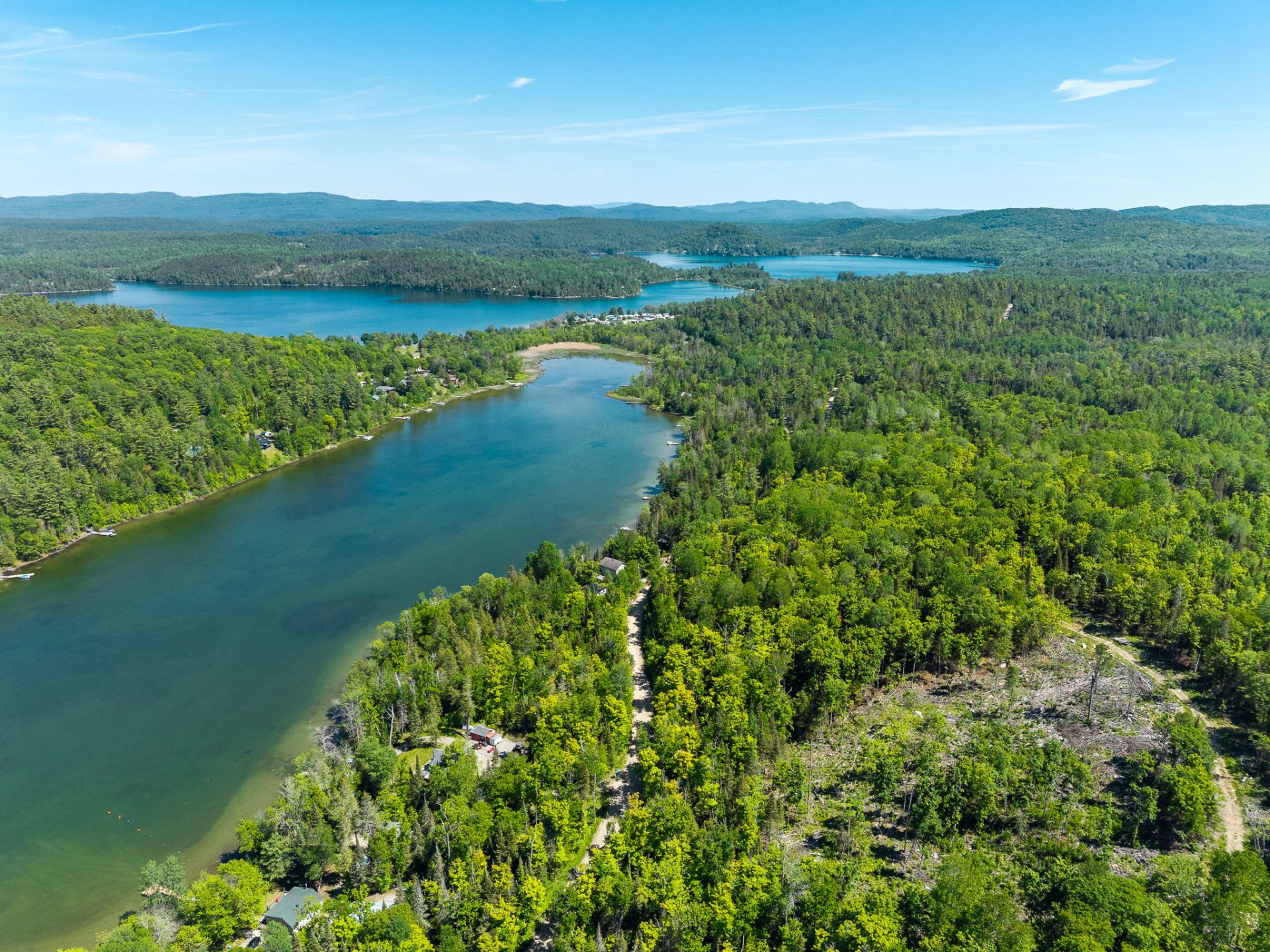 Aerial photo