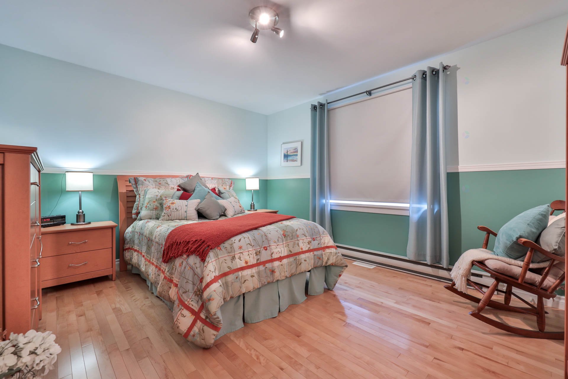 Chambre à coucher principale