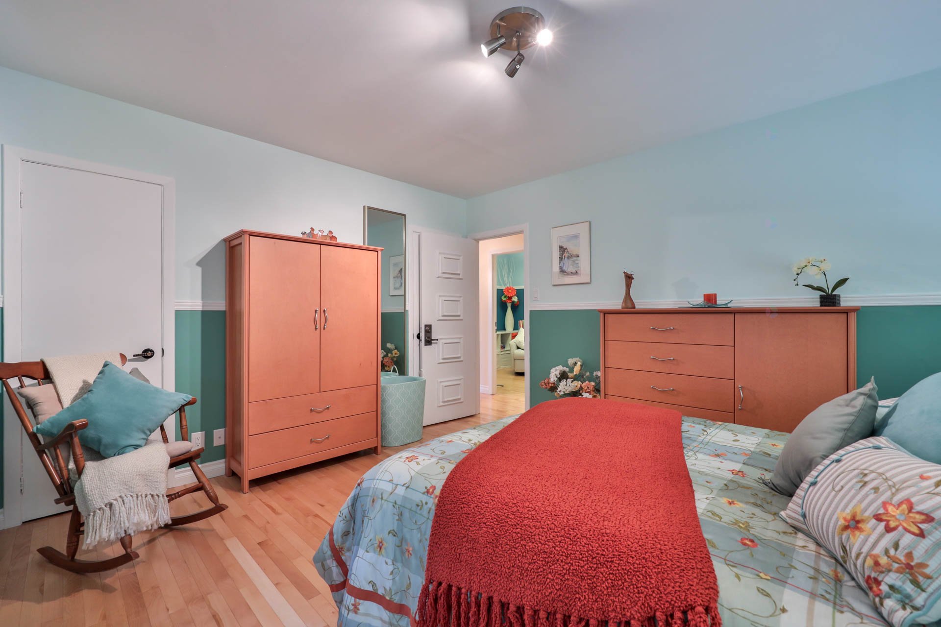 Chambre à coucher principale