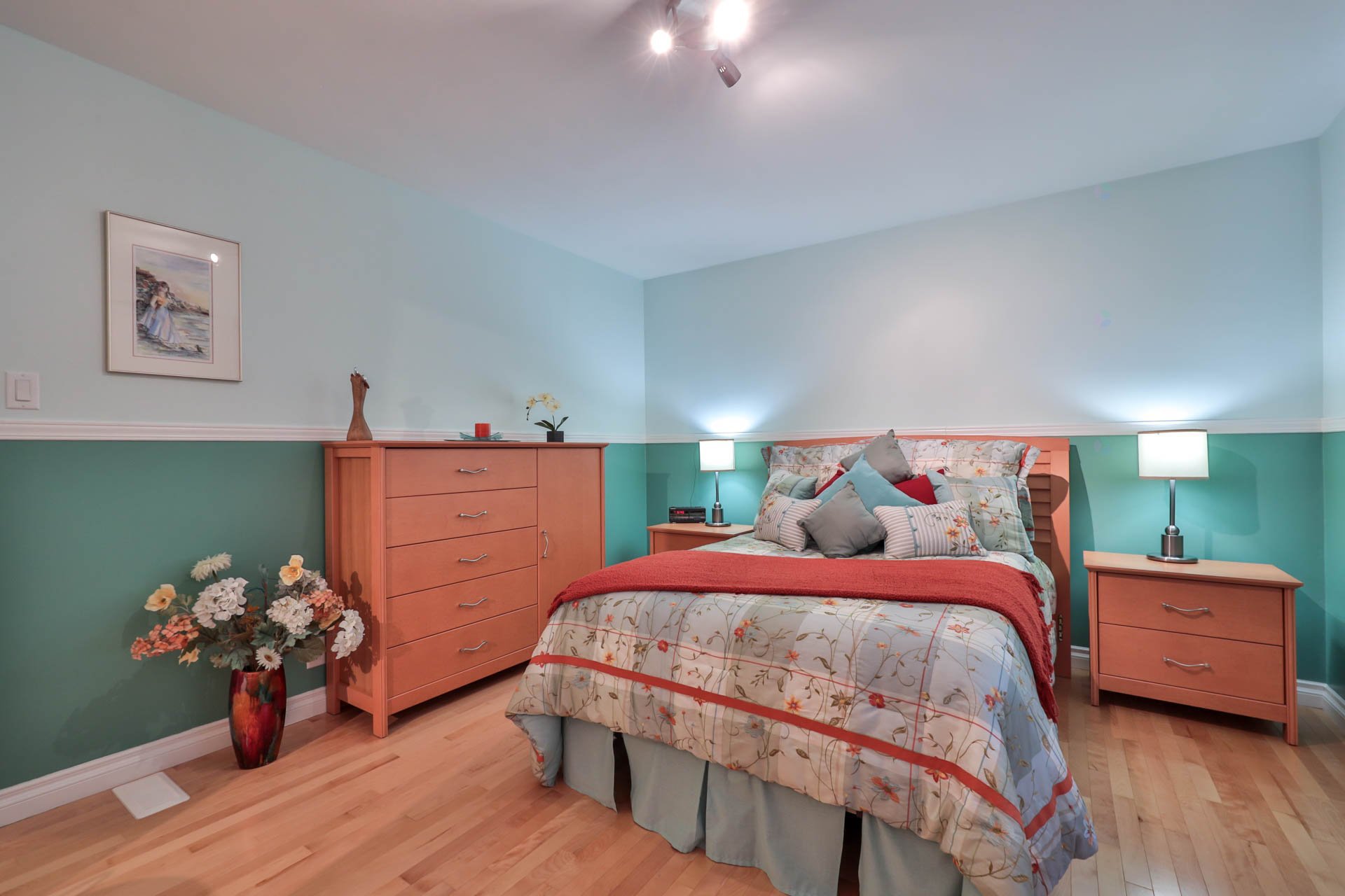 Chambre à coucher principale