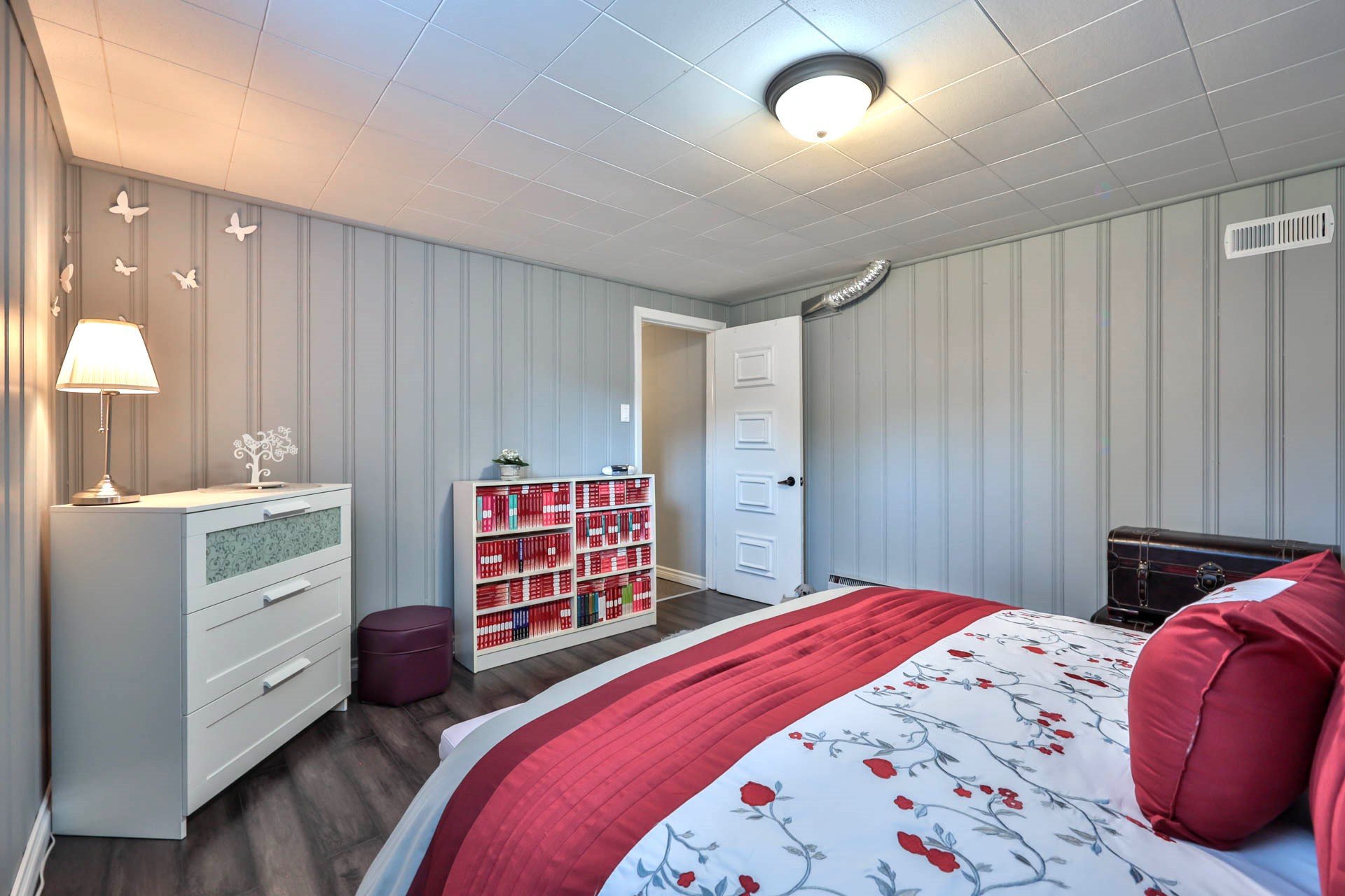 Chambre à coucher