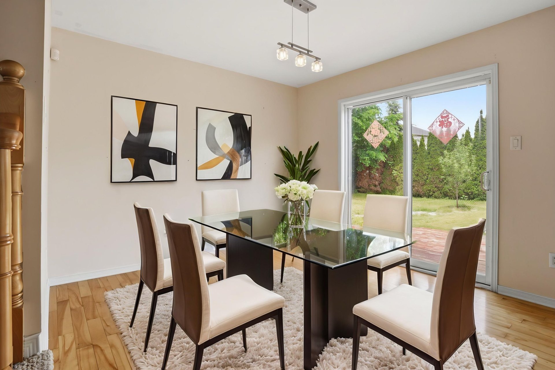 Salle à manger - Home staging virtuel
