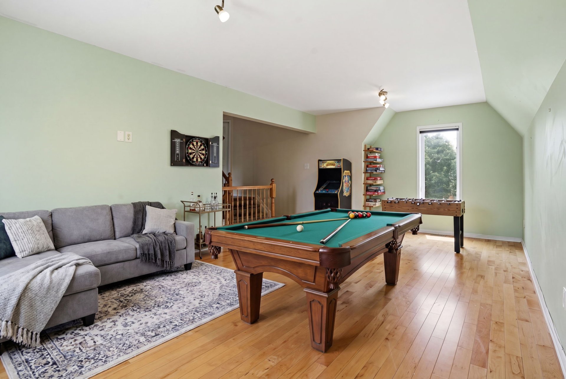 Salle familiale - Home stating virtuel