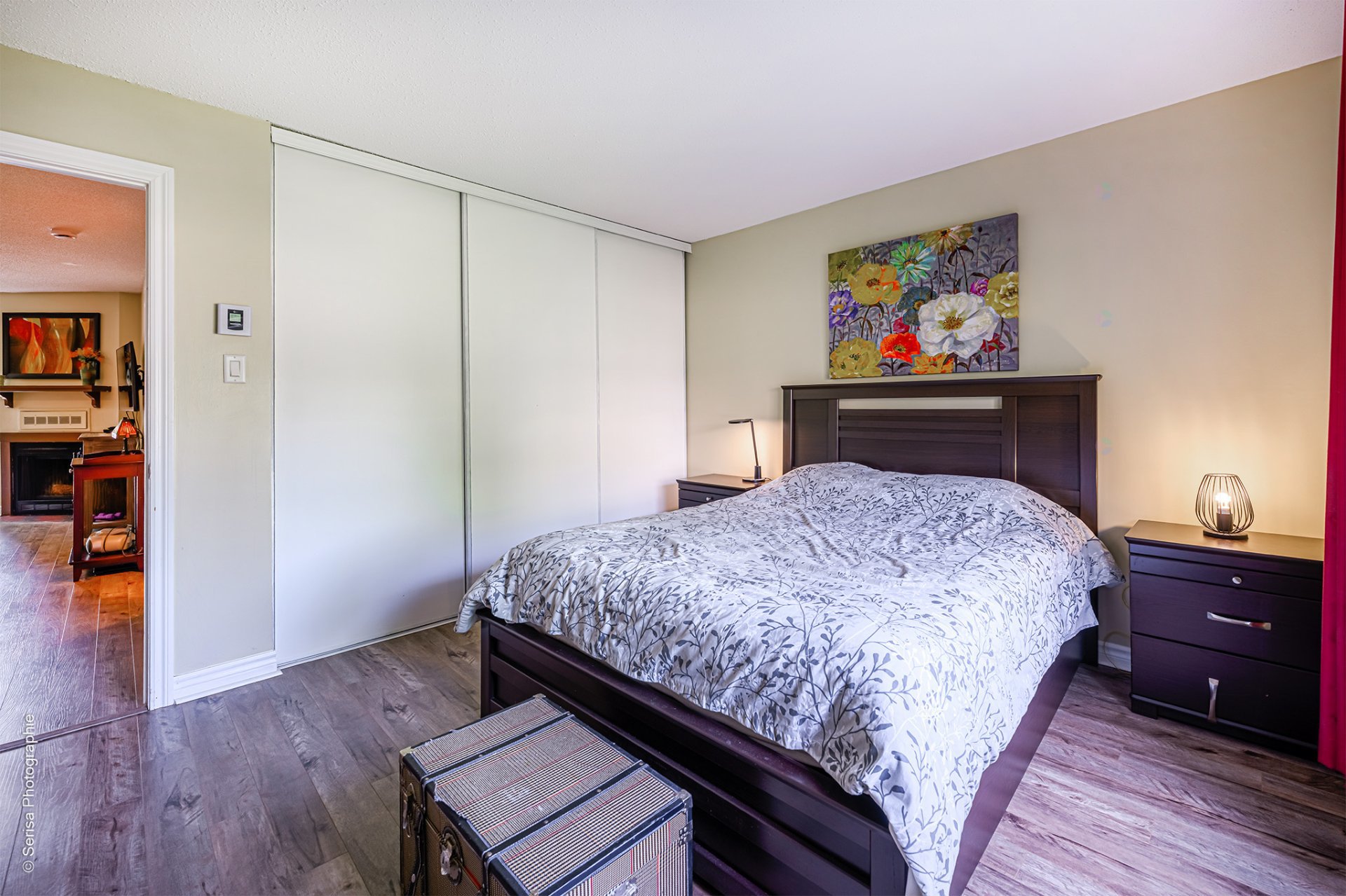 Chambre à coucher principale