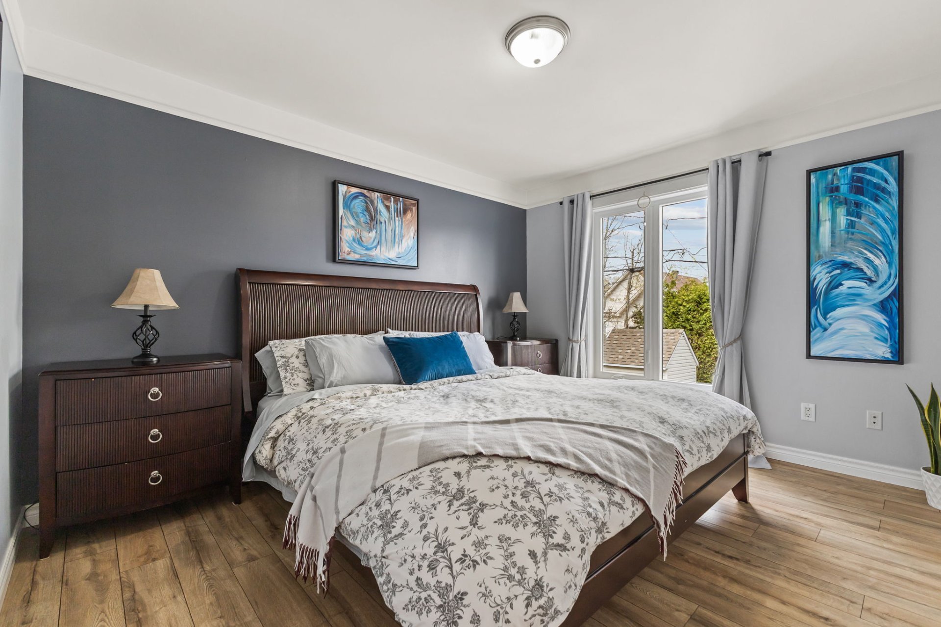 Primary bedroom