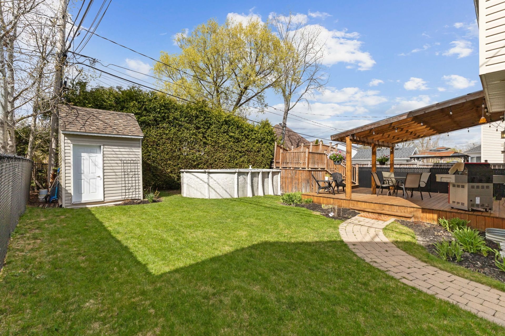 Backyard