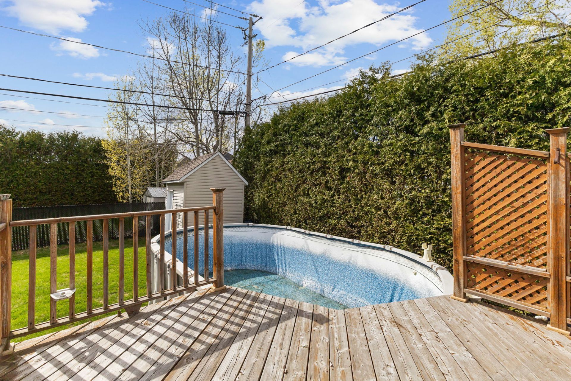 Backyard