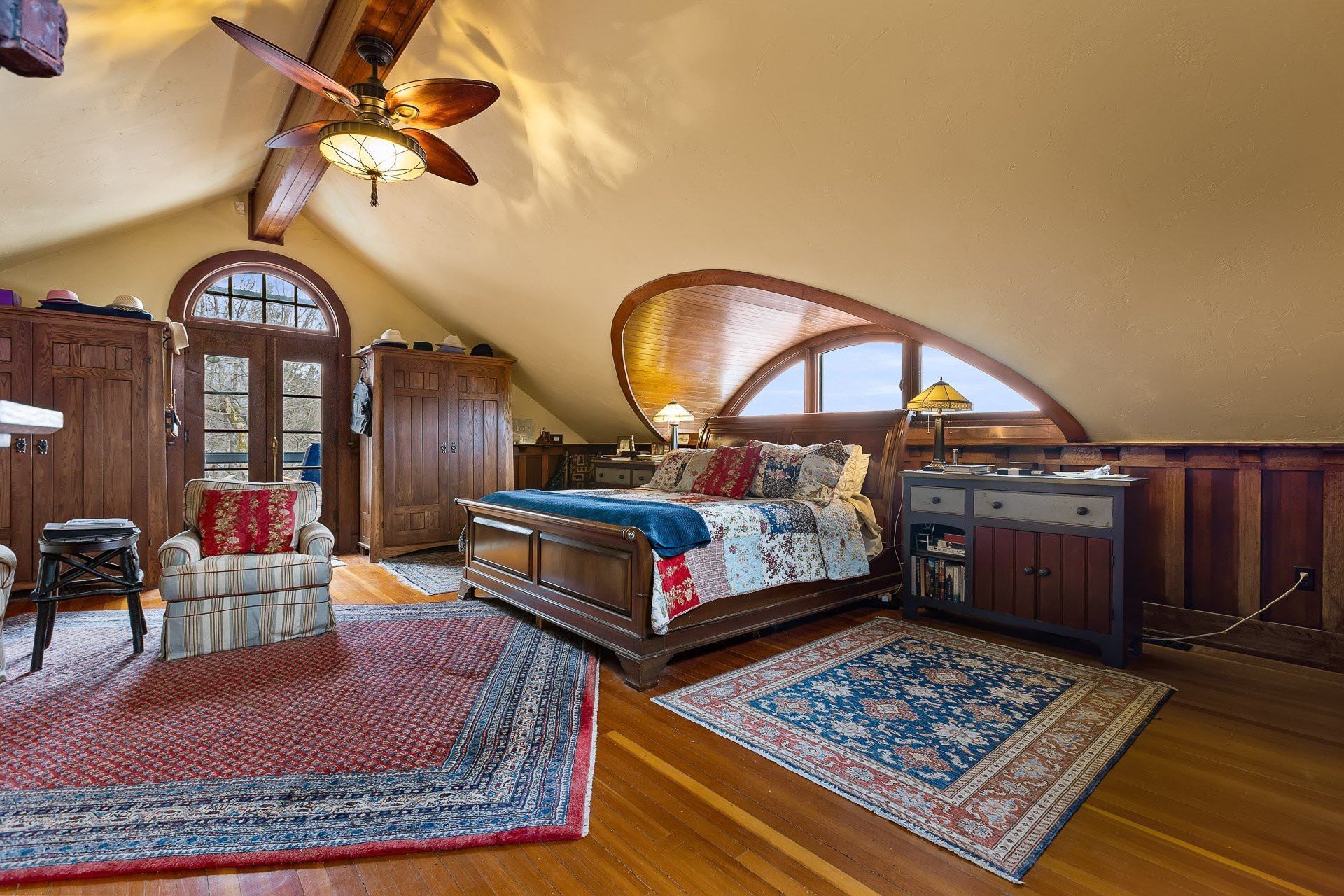 Master bedroom