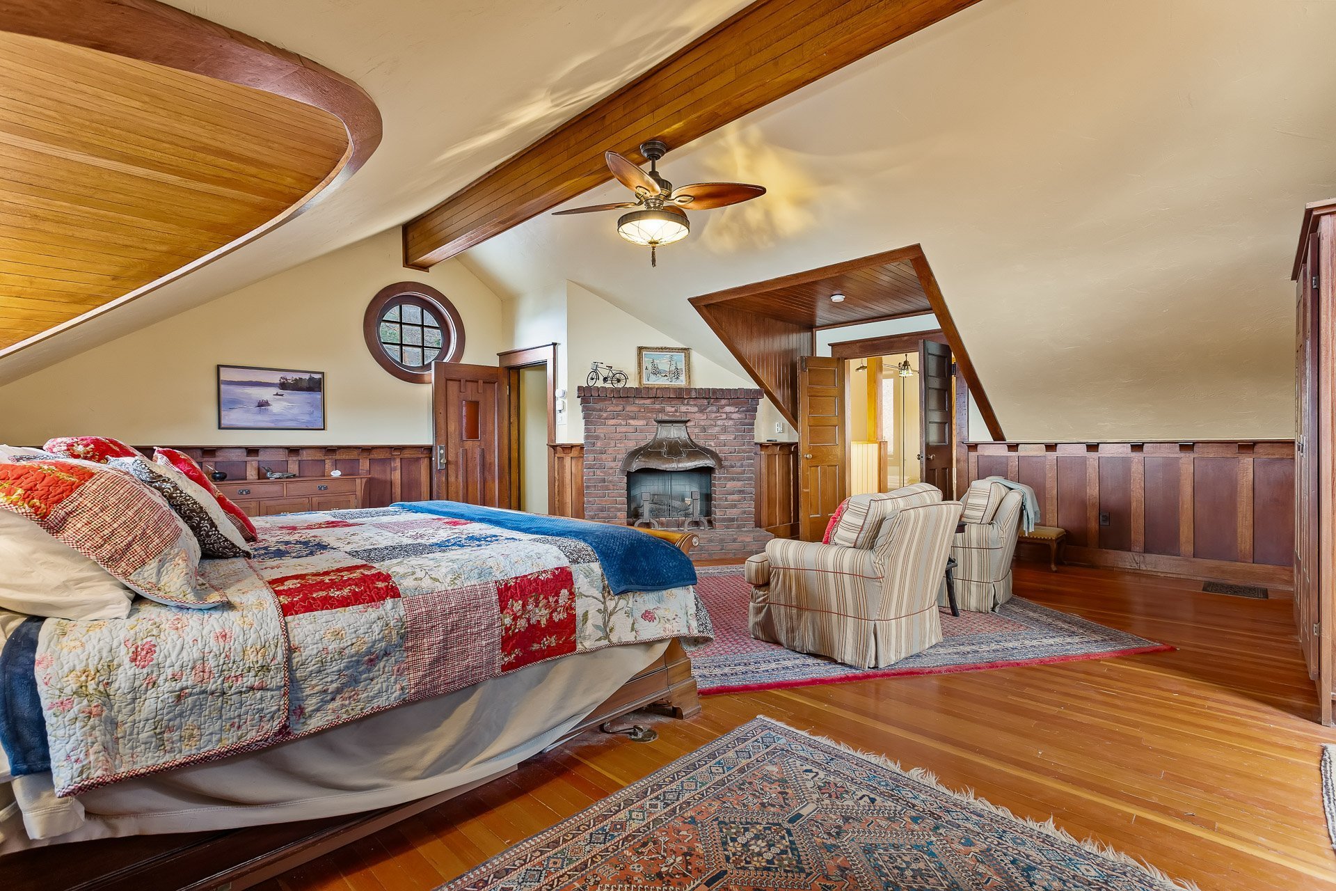 Master bedroom
