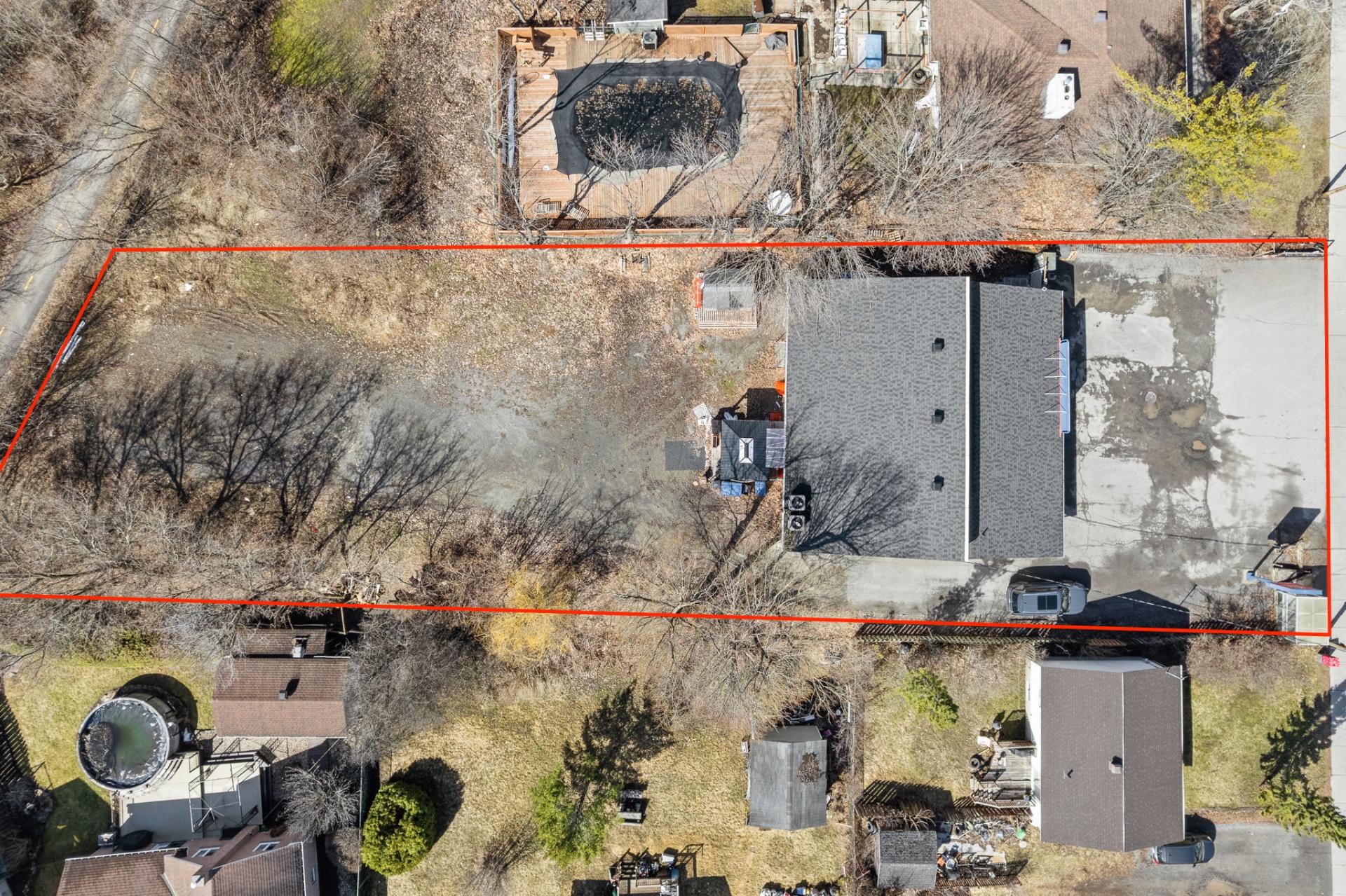 Aerial photo