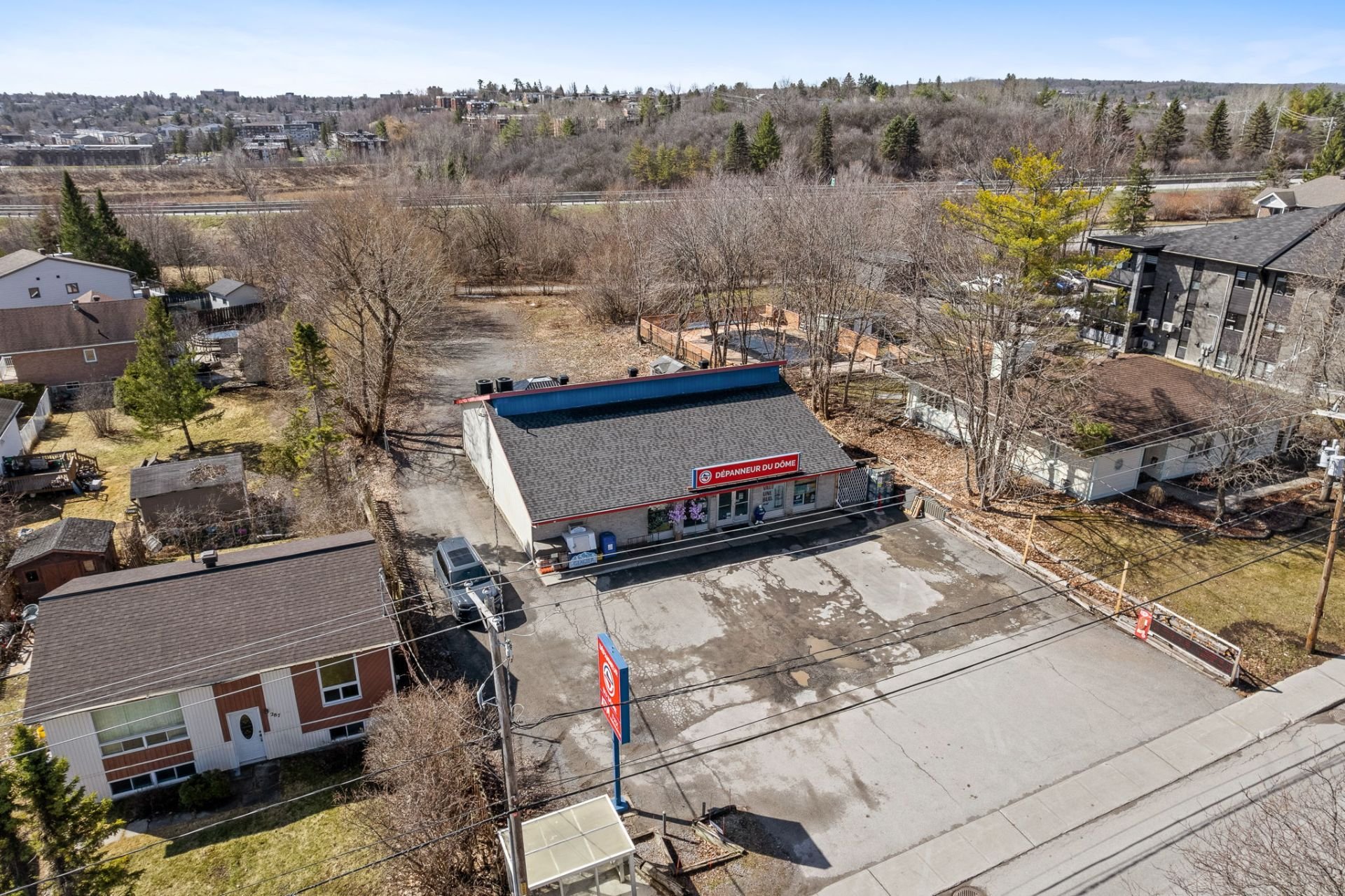 Aerial photo