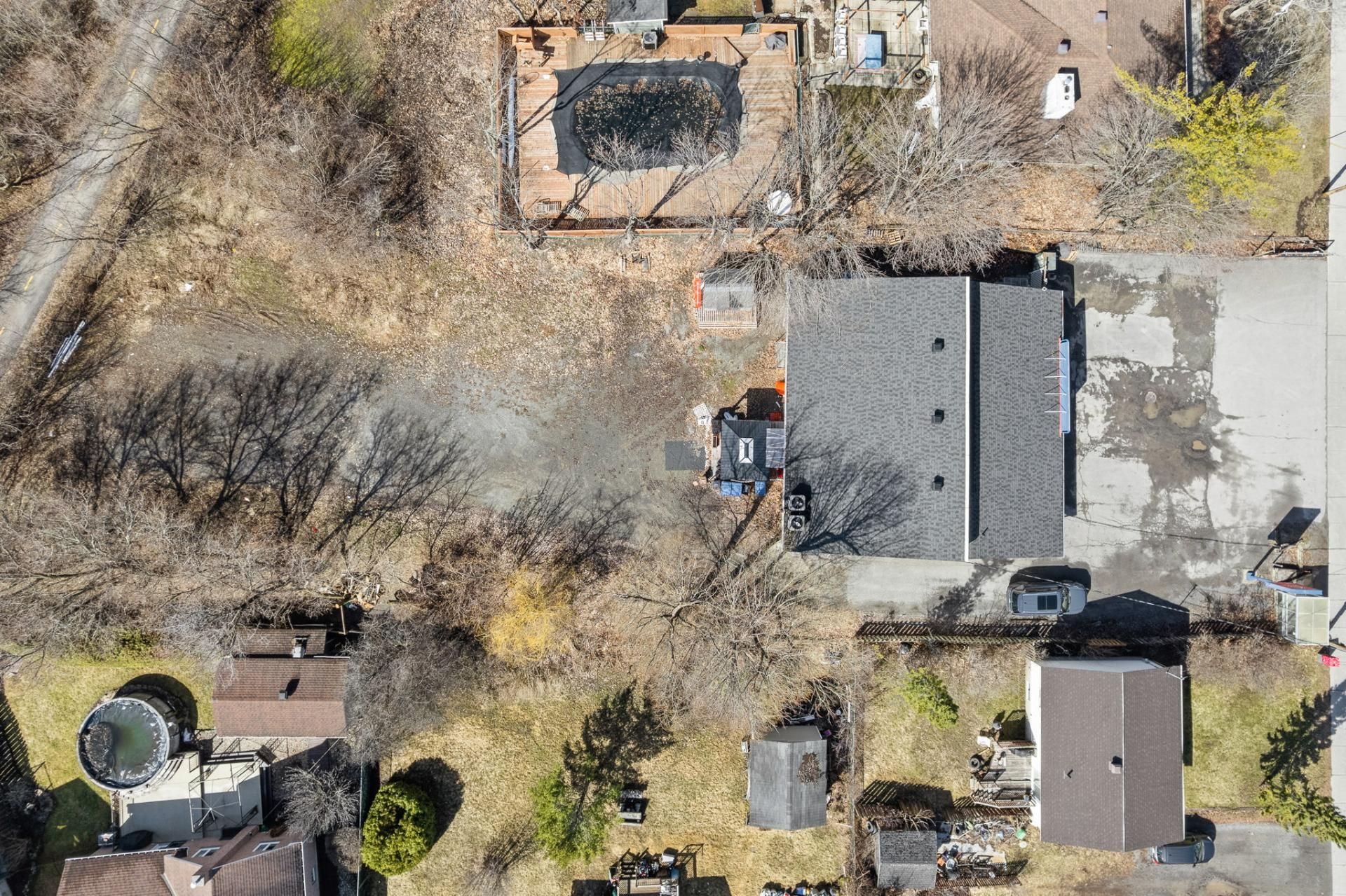 Aerial photo