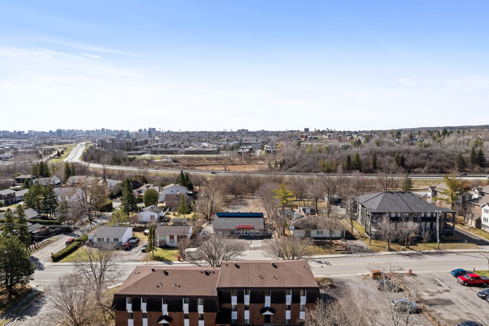 Aerial photo