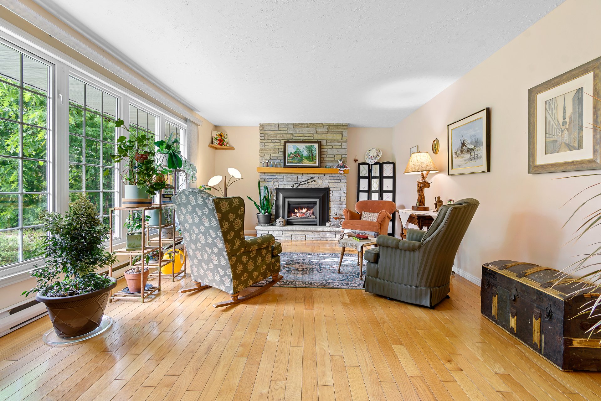 Living room