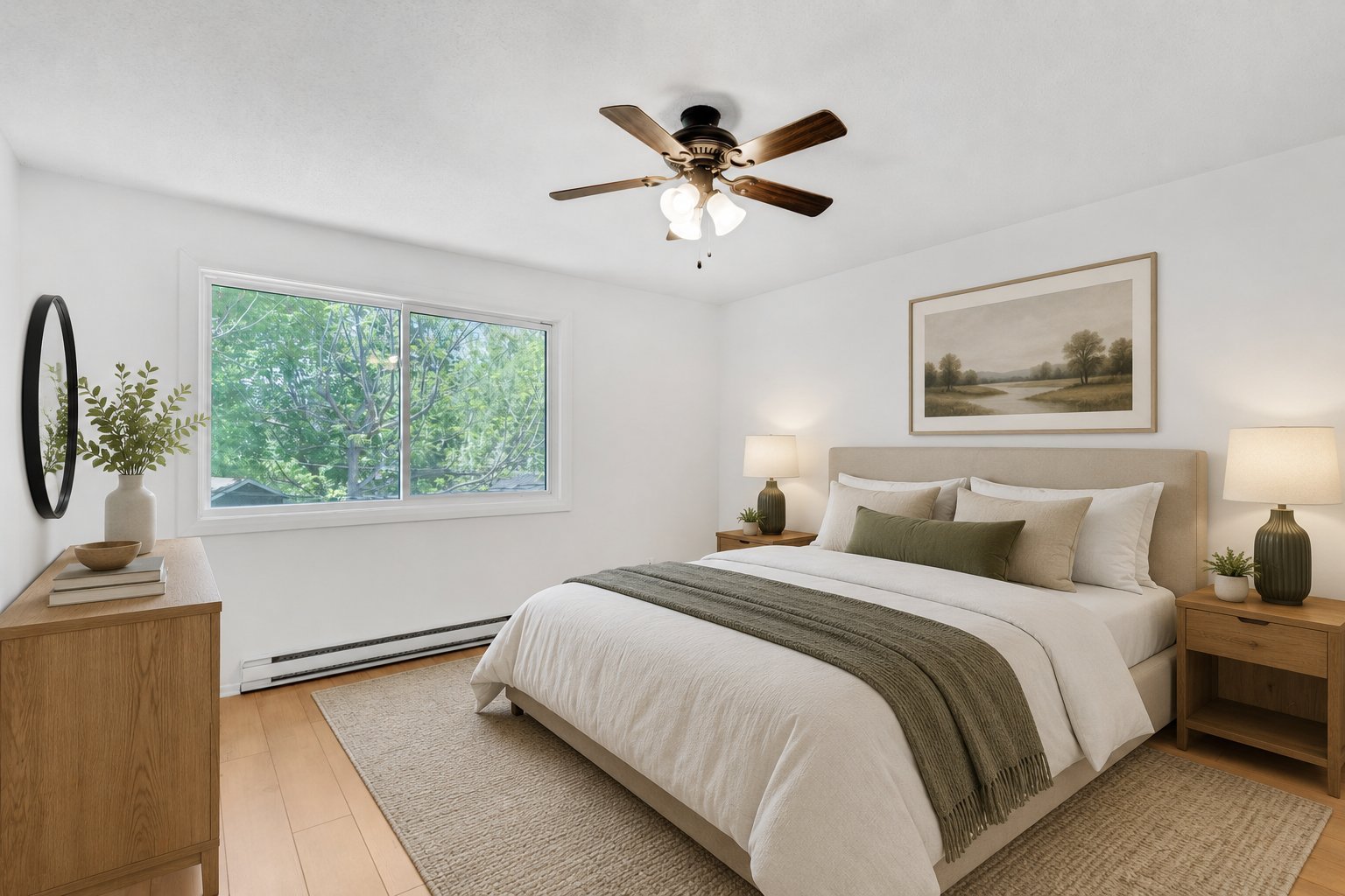 Primary bedroom