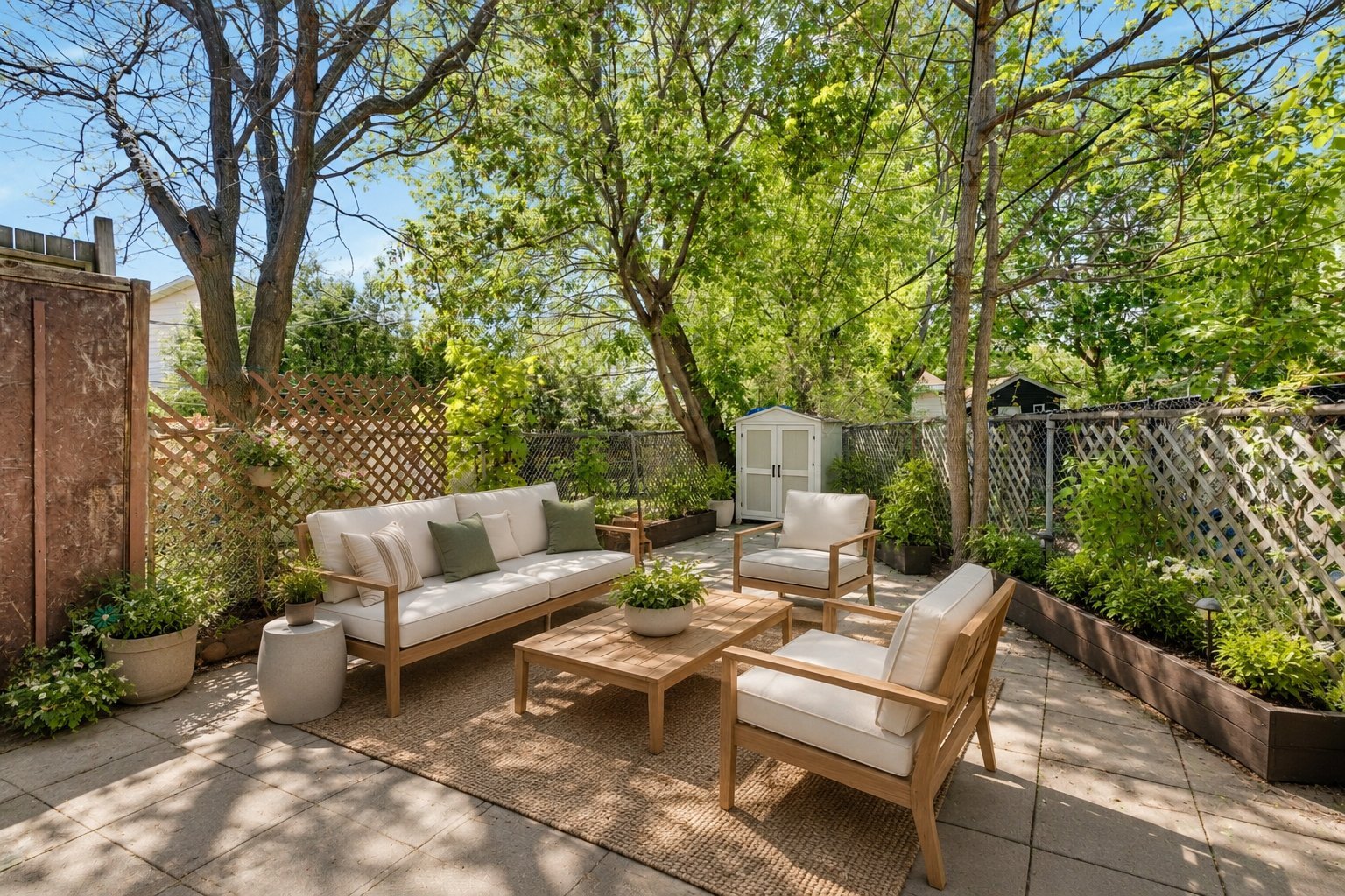 Backyard