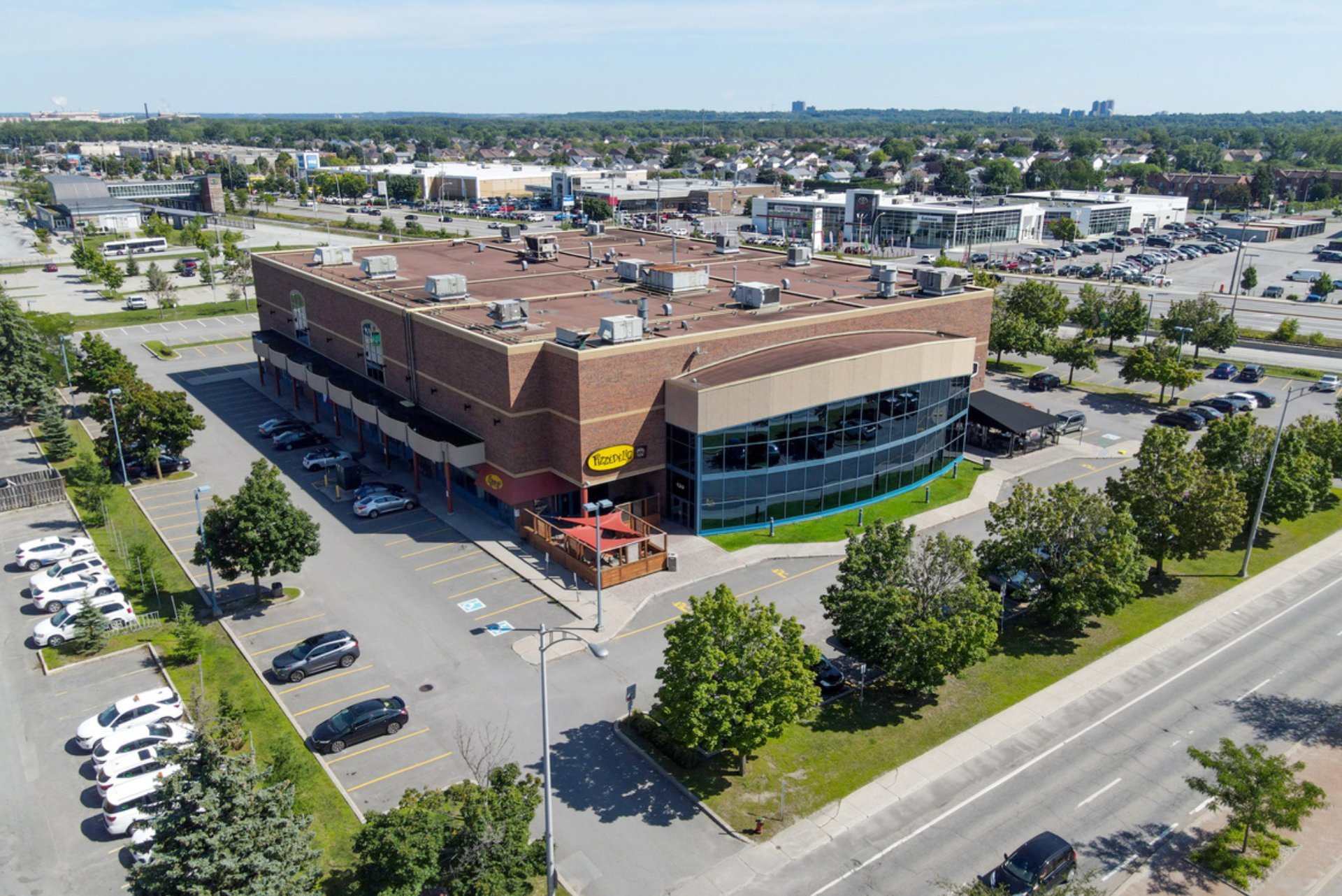 Aerial photo