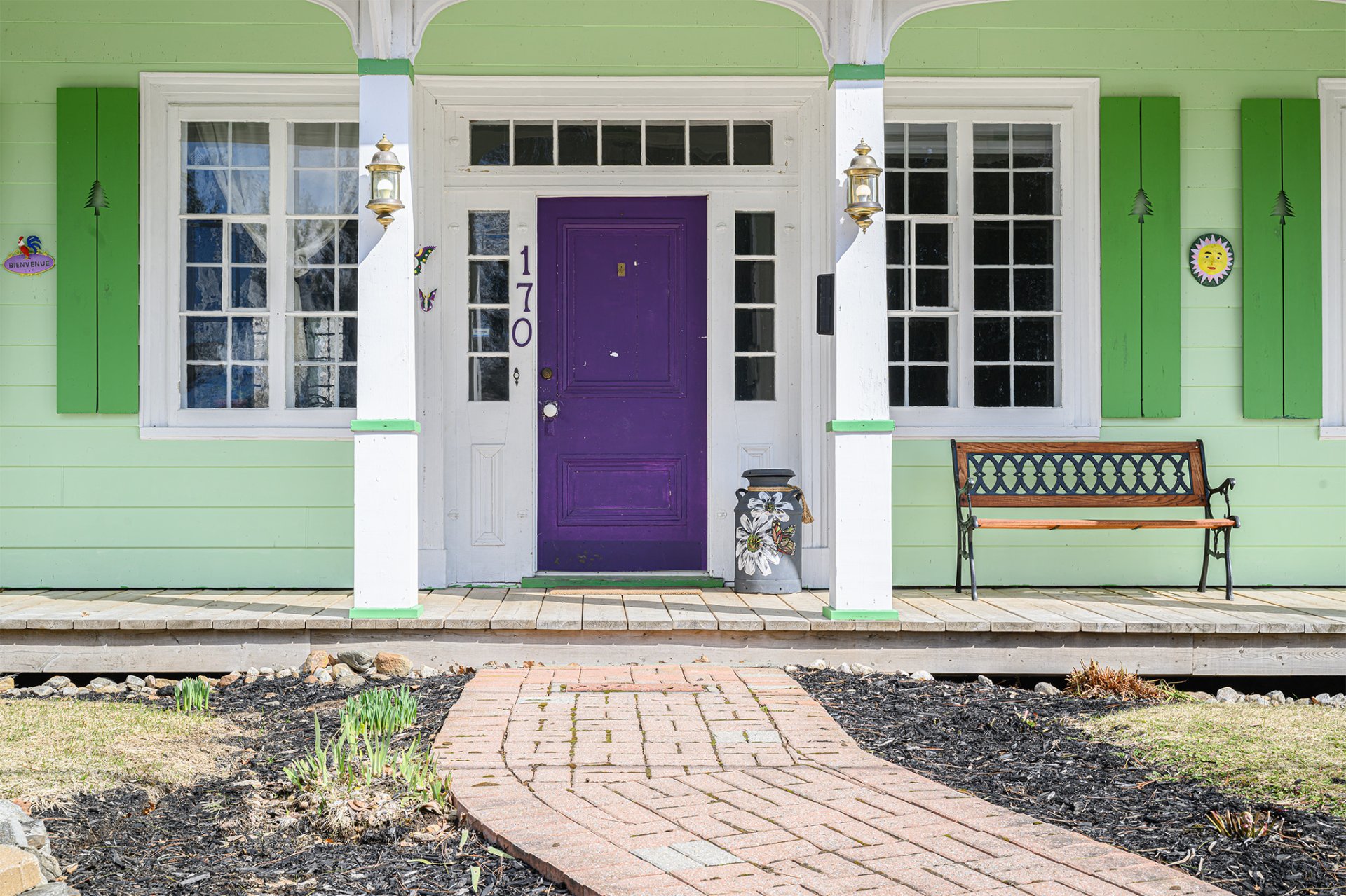 Exterior entrance