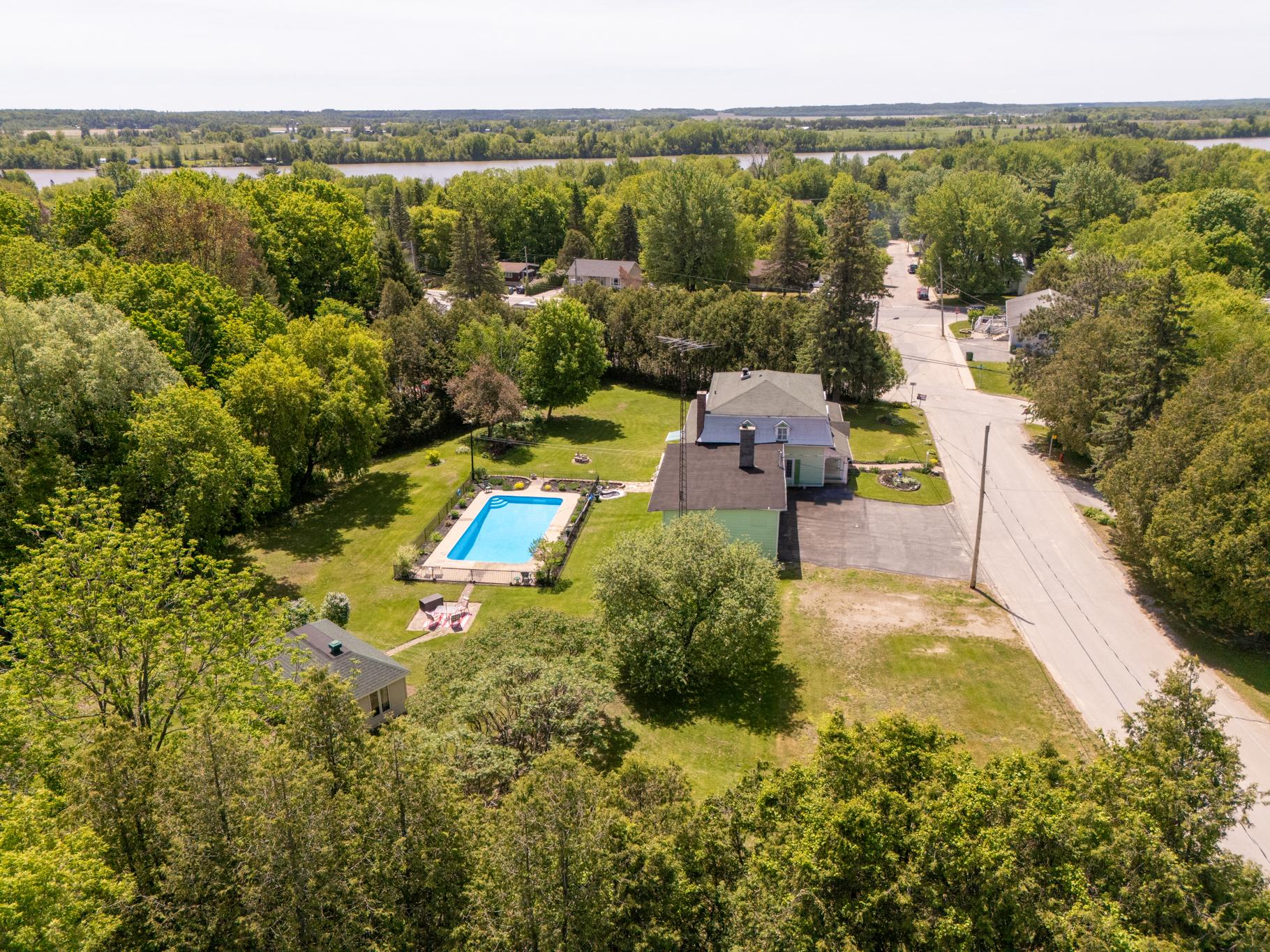 Aerial photo