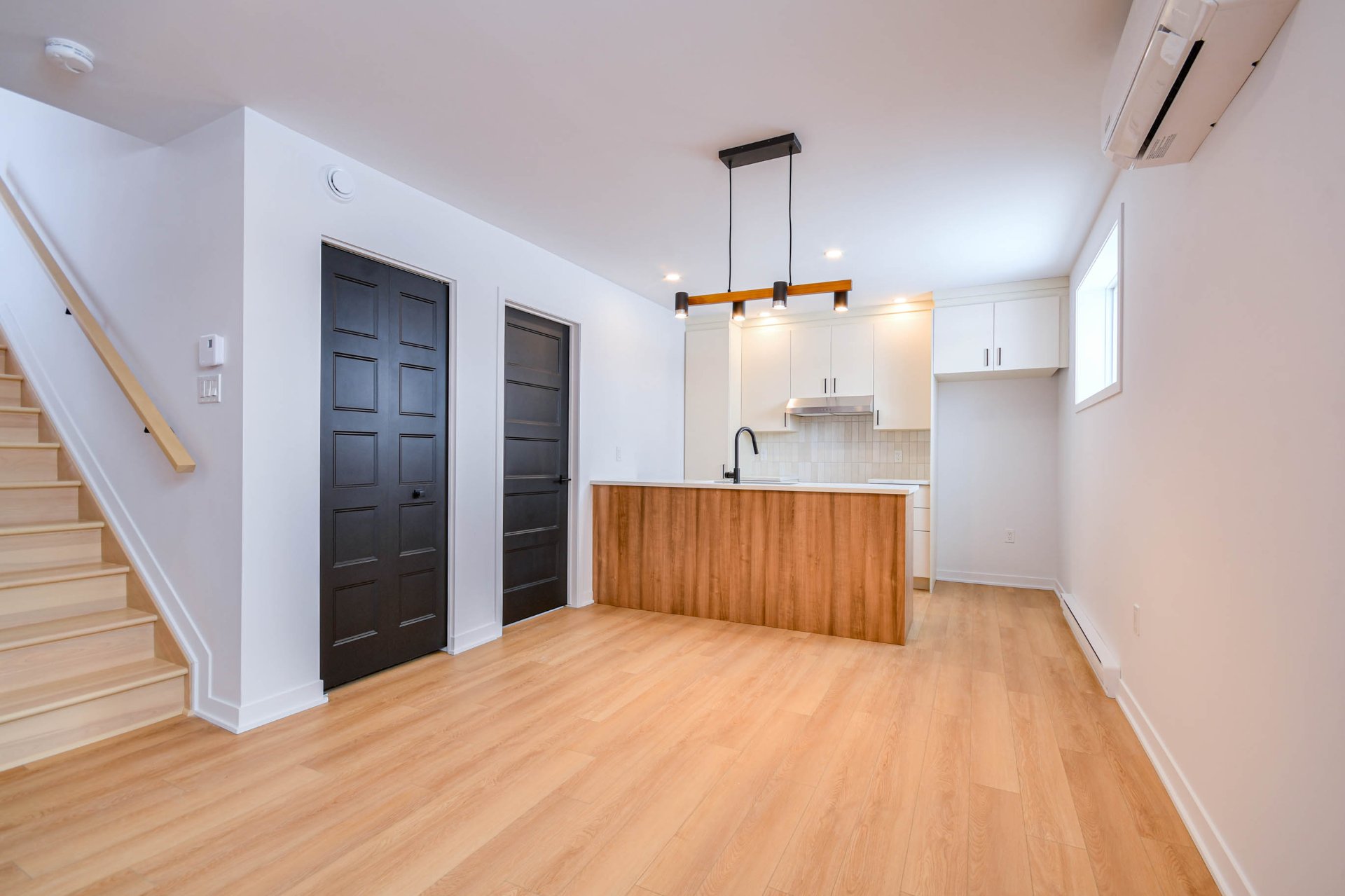 Cuisine - Logement au sous sol