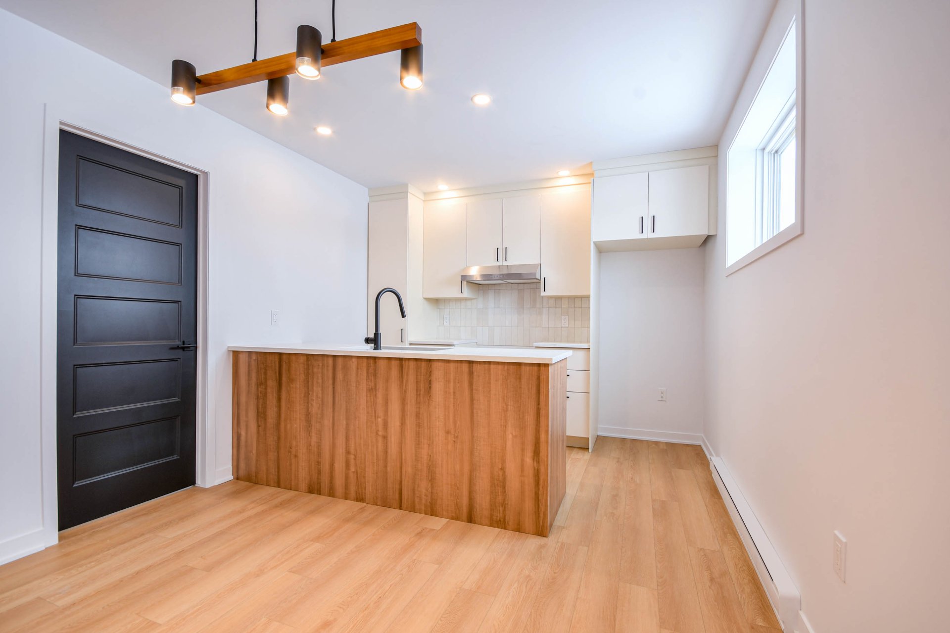 Cuisine - Logement au sous sol