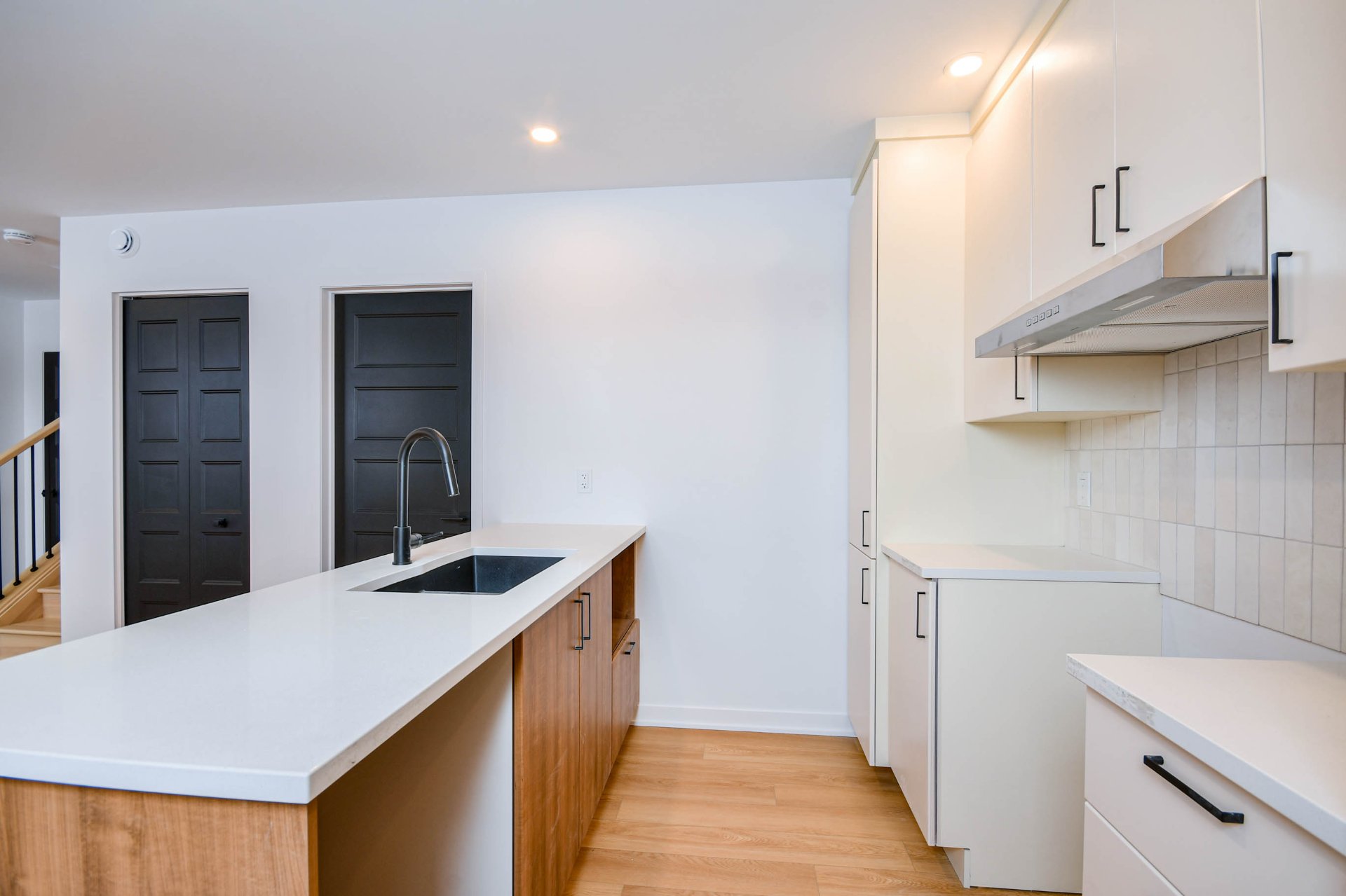 Cuisine - Logement au sous sol