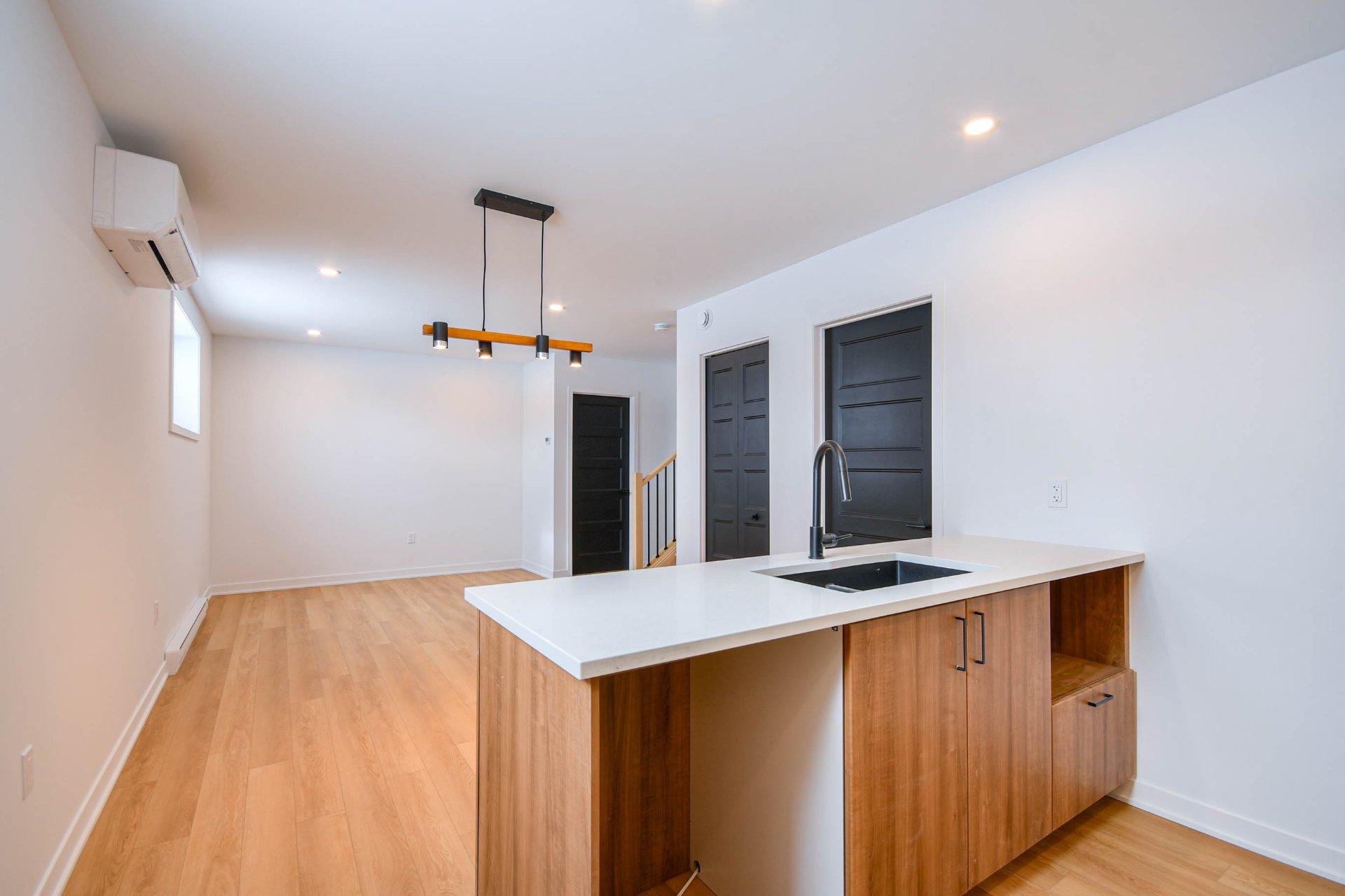 Cuisine - Logement au sous sol