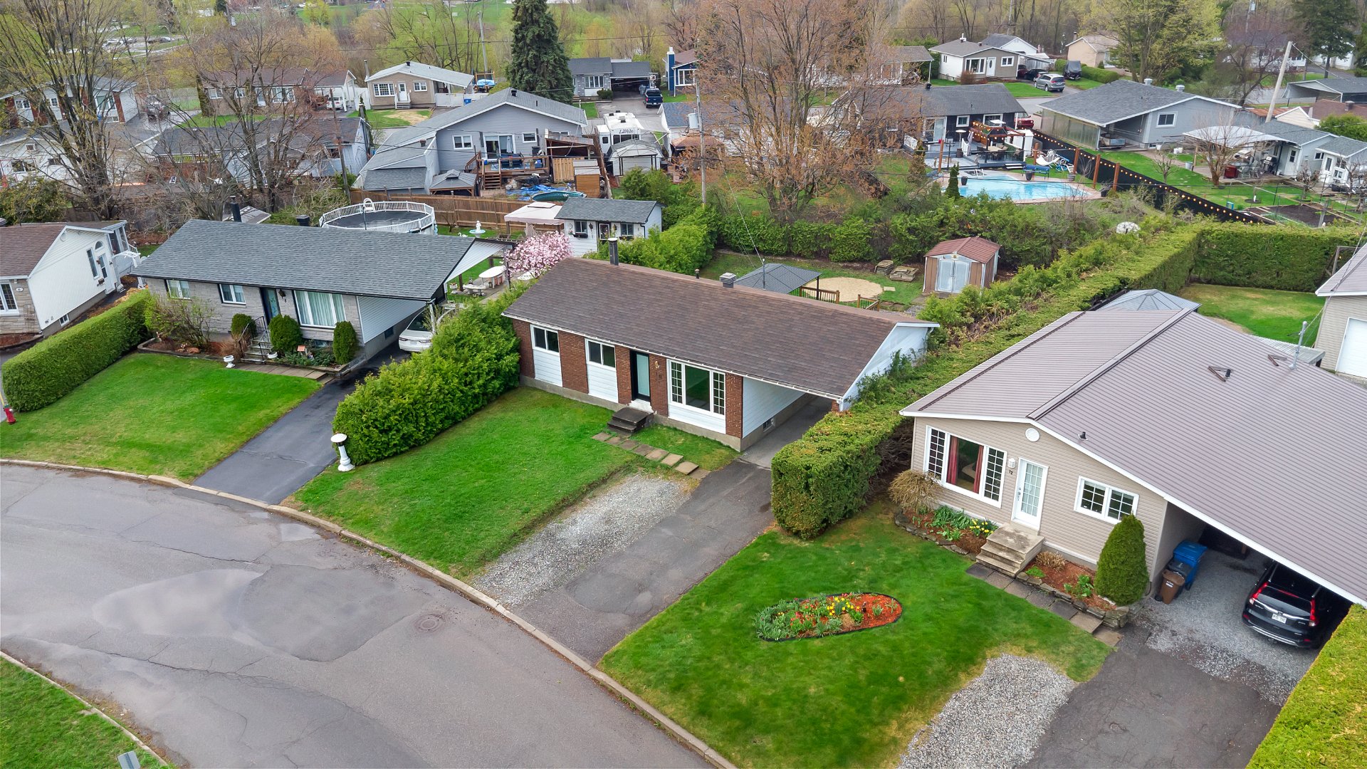 Aerial photo