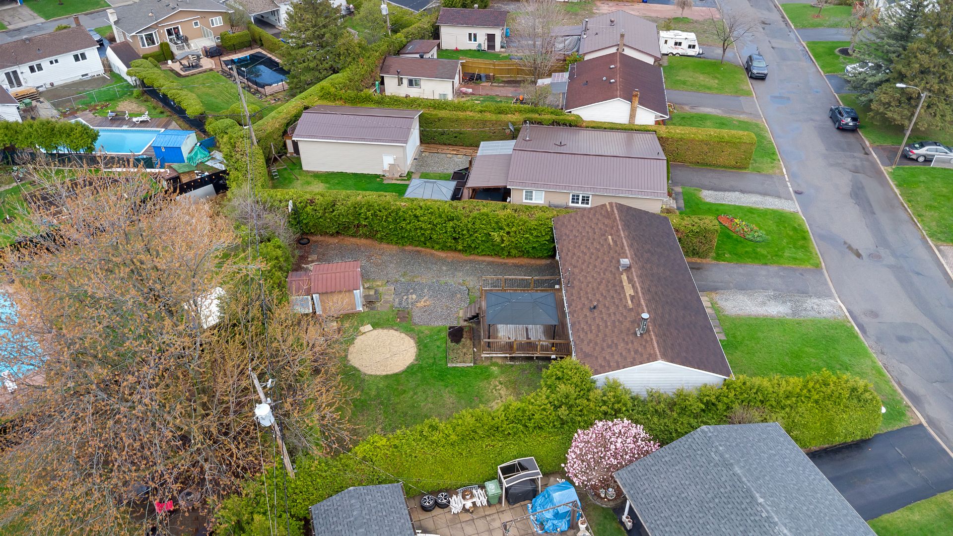 Aerial photo