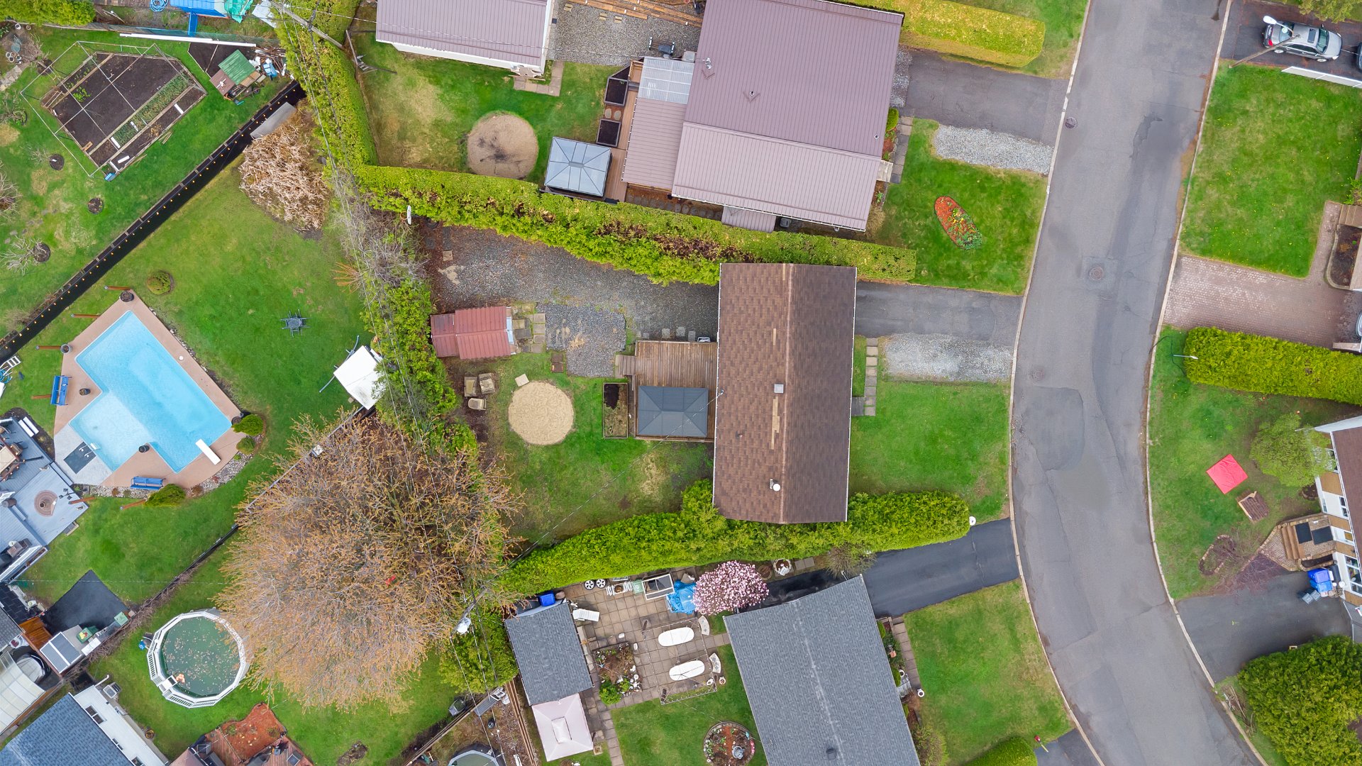 Aerial photo