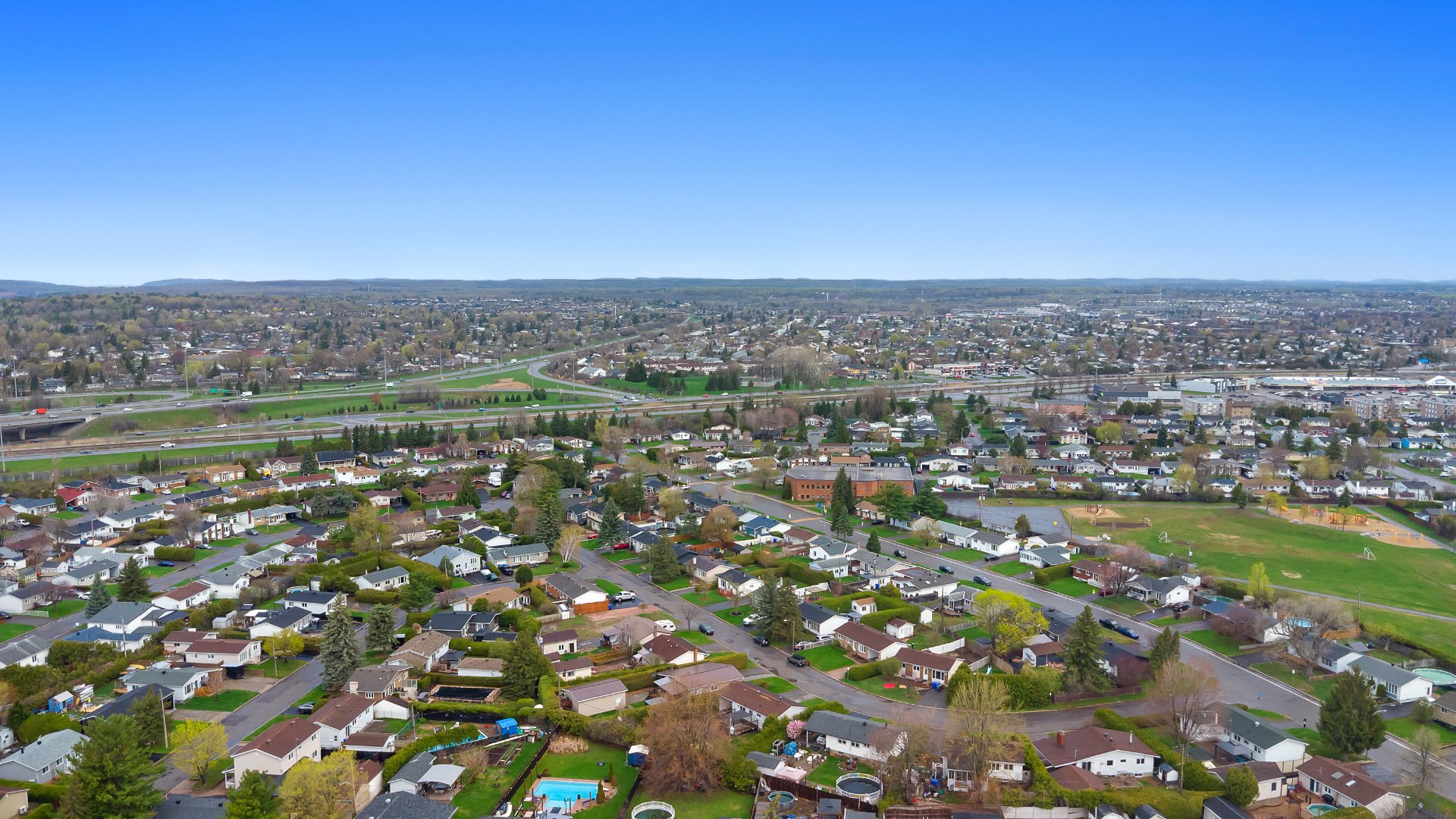 Aerial photo