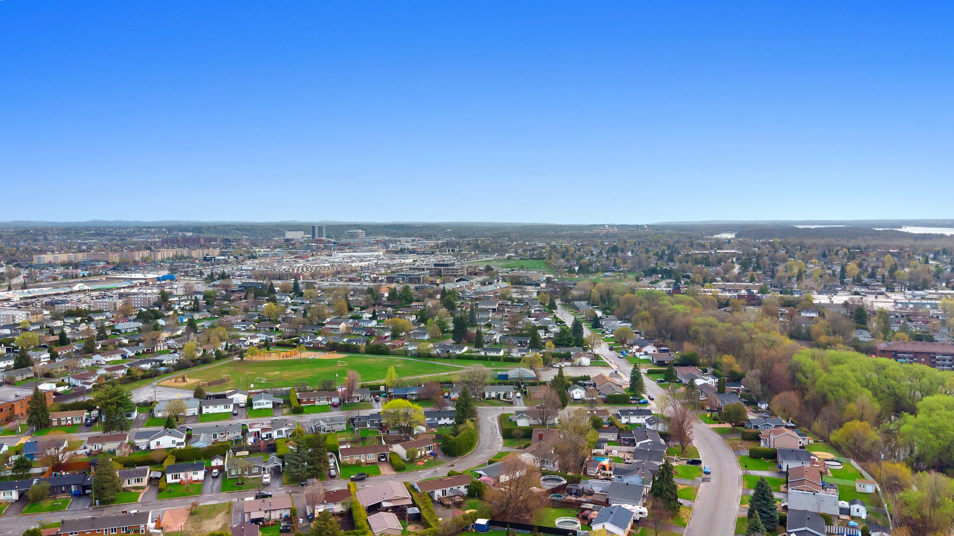 Aerial photo