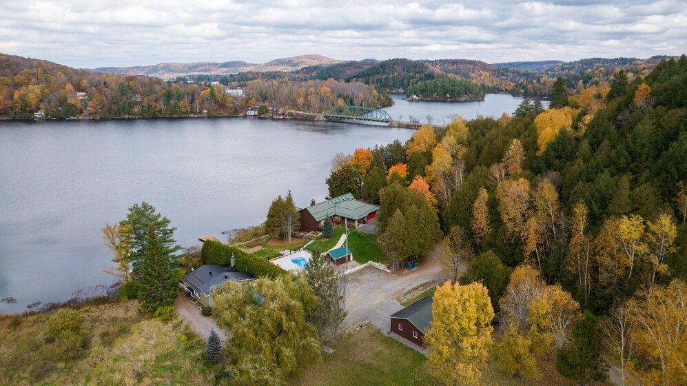 Aerial photo