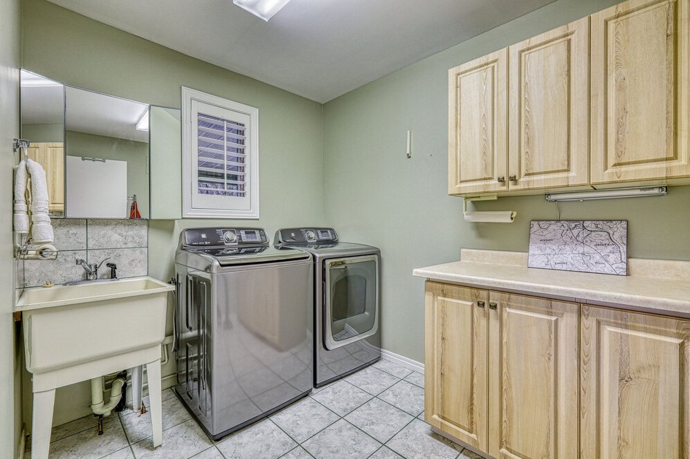 Laundry room