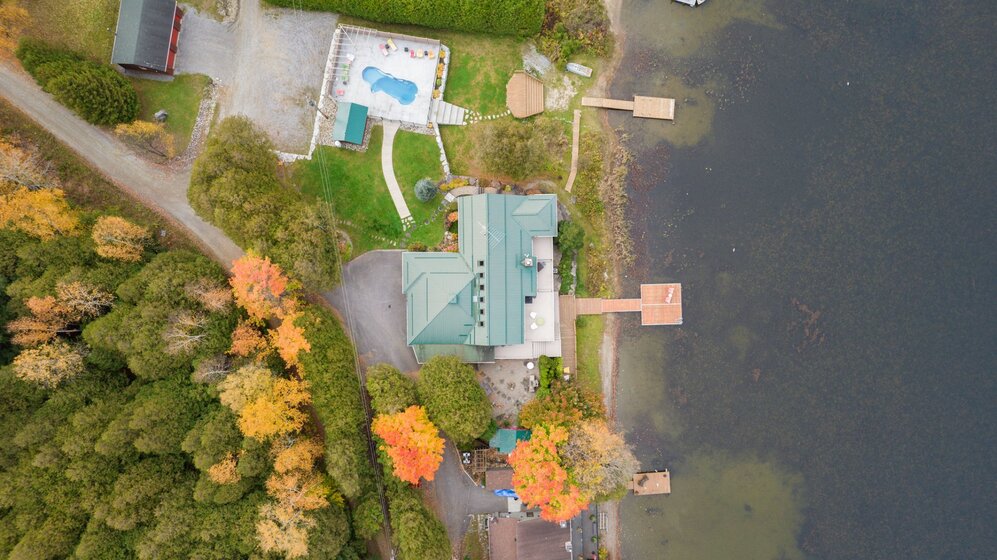 Aerial photo