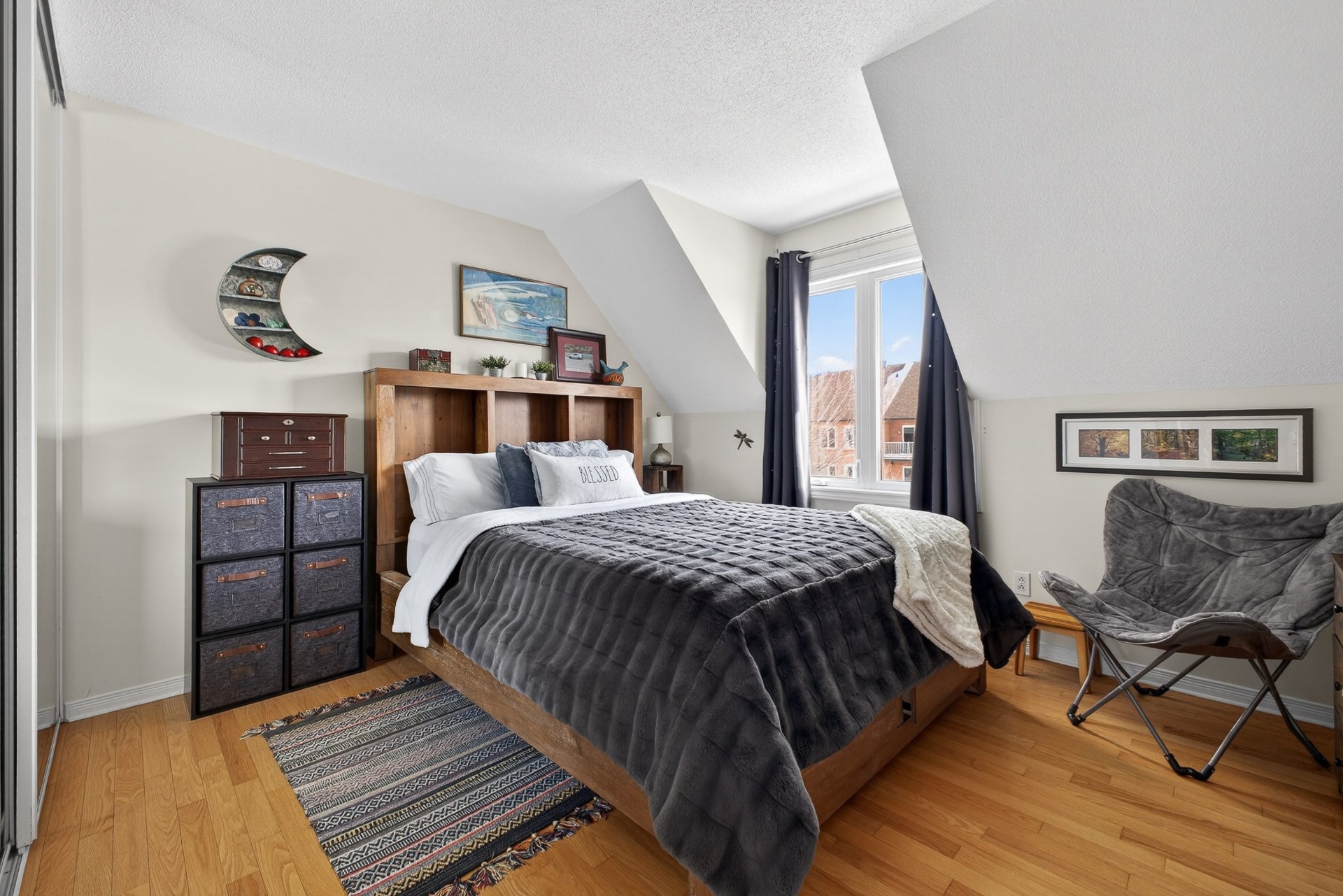 Chambre à coucher principale